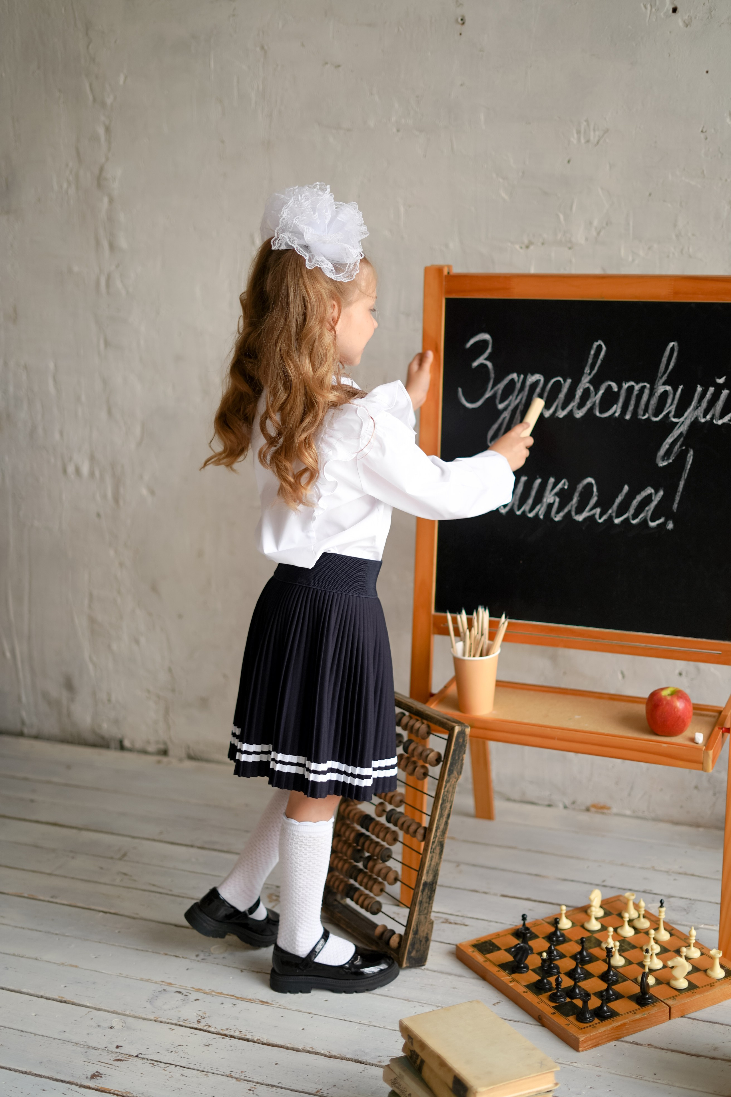 Здравствуй, школа!. Фотограф Татьяна Митрофанова