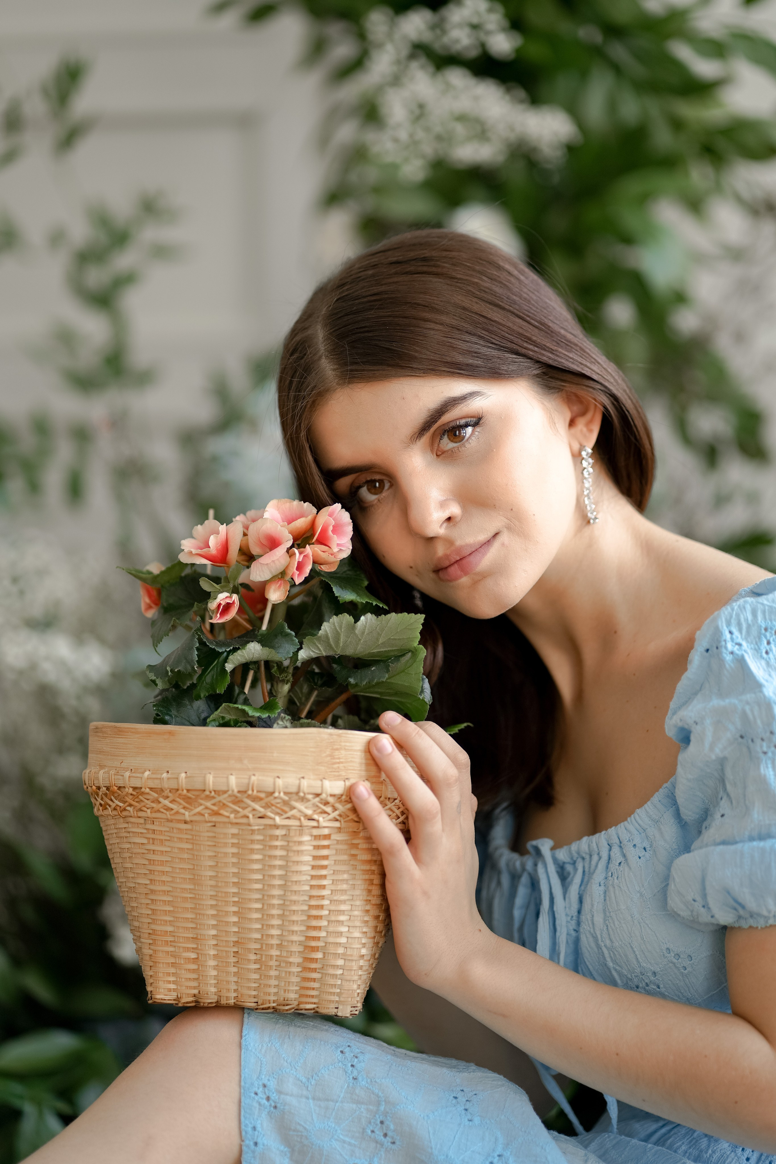 В ароматах гортензий. Фотограф Татьяна Митрофанова