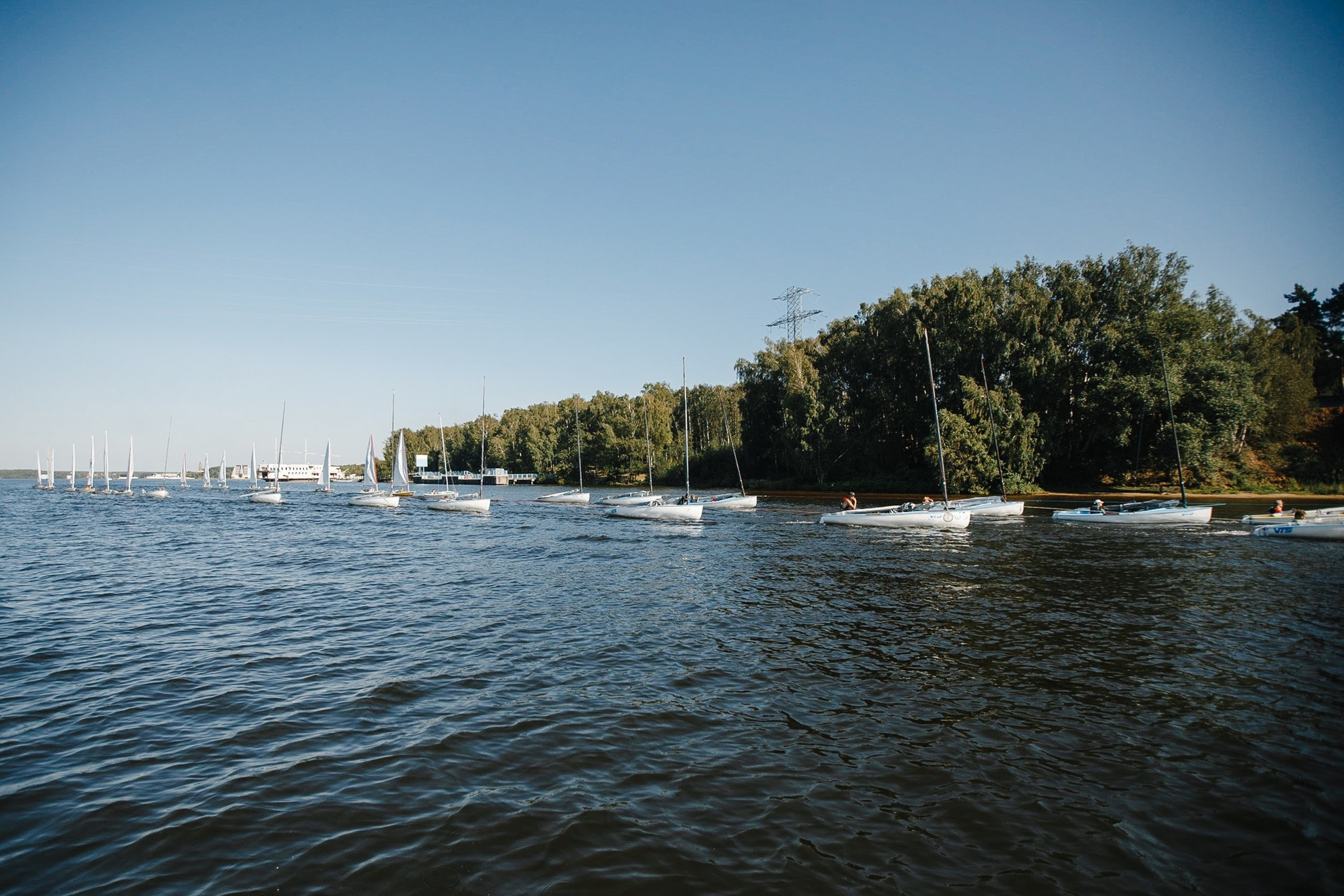 Саша и Лена. Свадебный фотограф в Москве и МО Александр Ласковенков