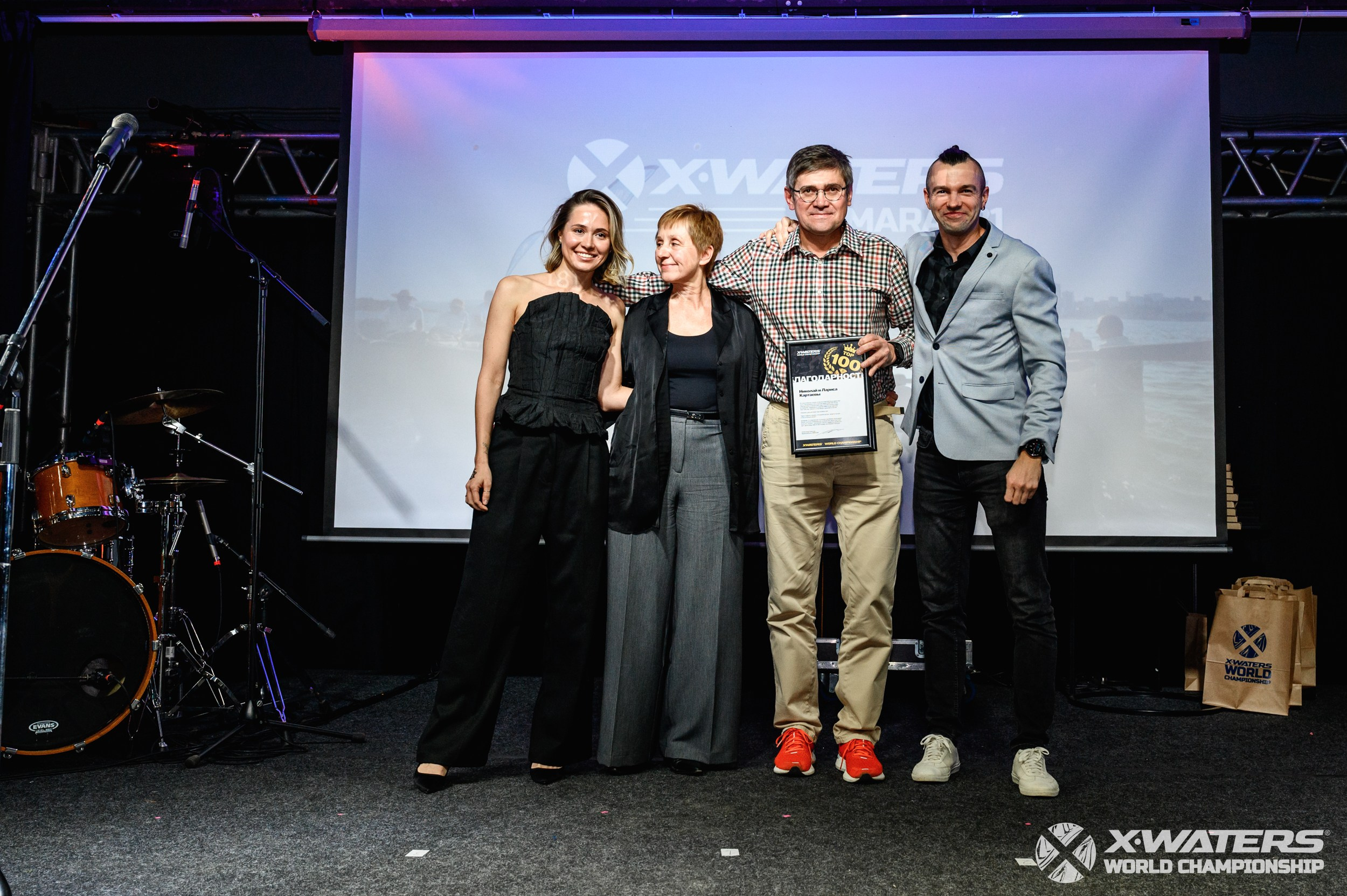 X-waters top 100. Фотограф Захваткин Роман