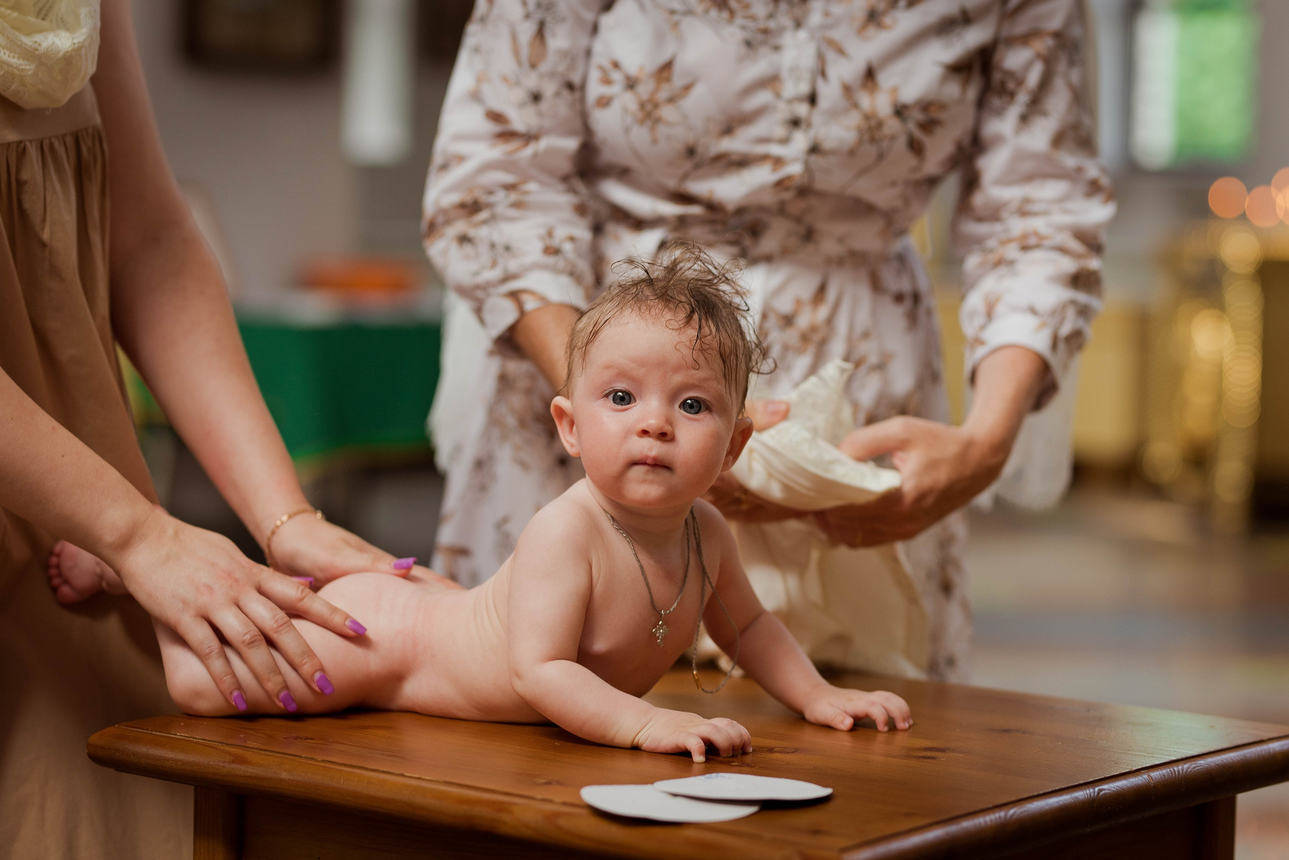Крещение Варвары. Свадебный и семейный фотограф Яна Стражева. Волгоград, Москва