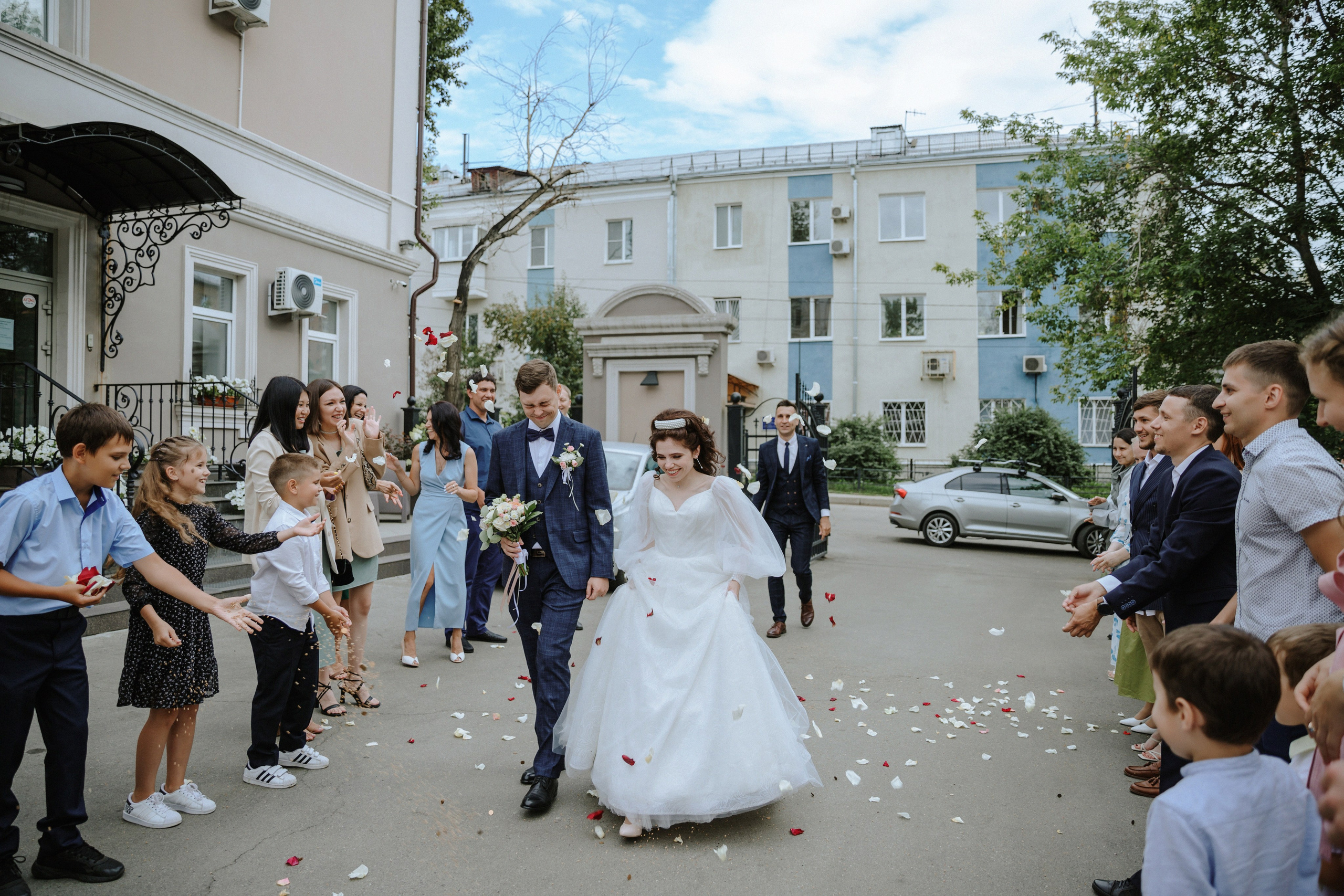 Дмитрий и Елена. Свадебный фотограф в Иркутске