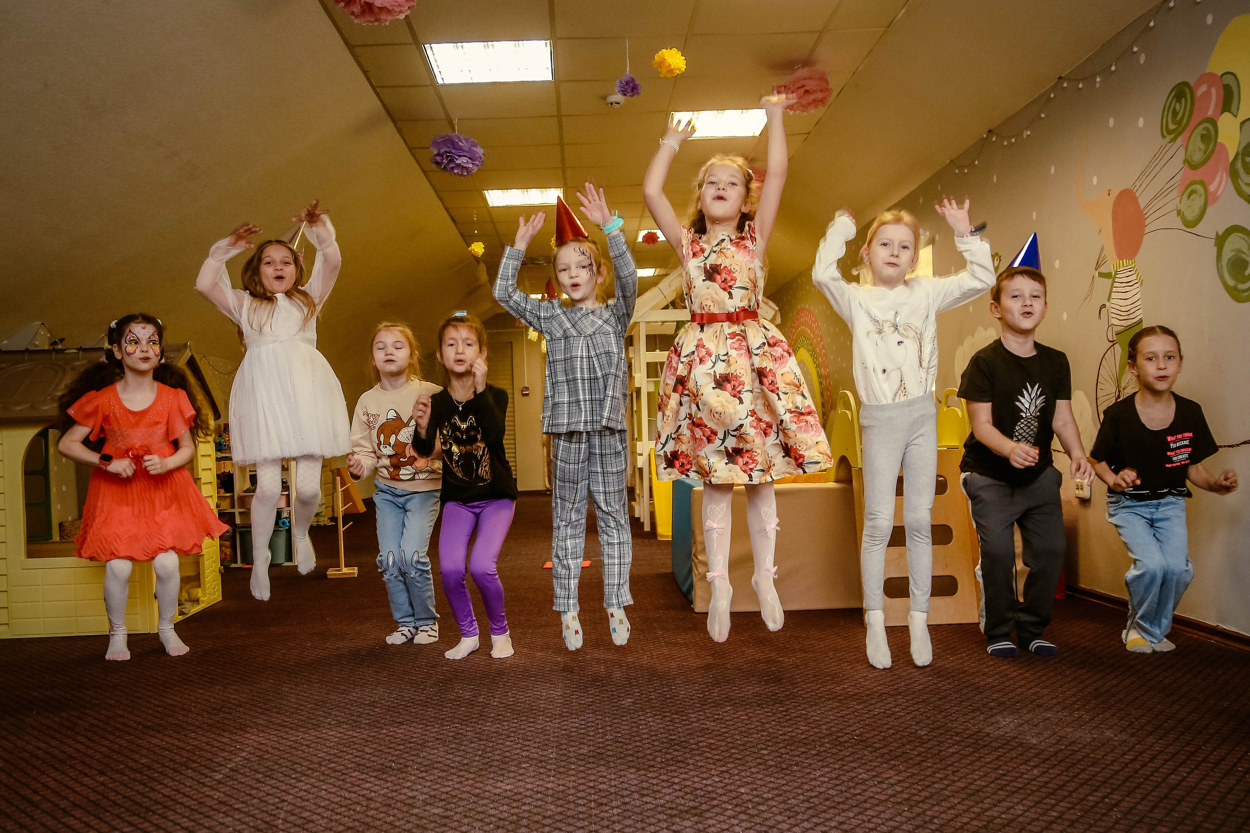 День рождения Ксюша 7 лет. Фотограф Гавриленко Светлана