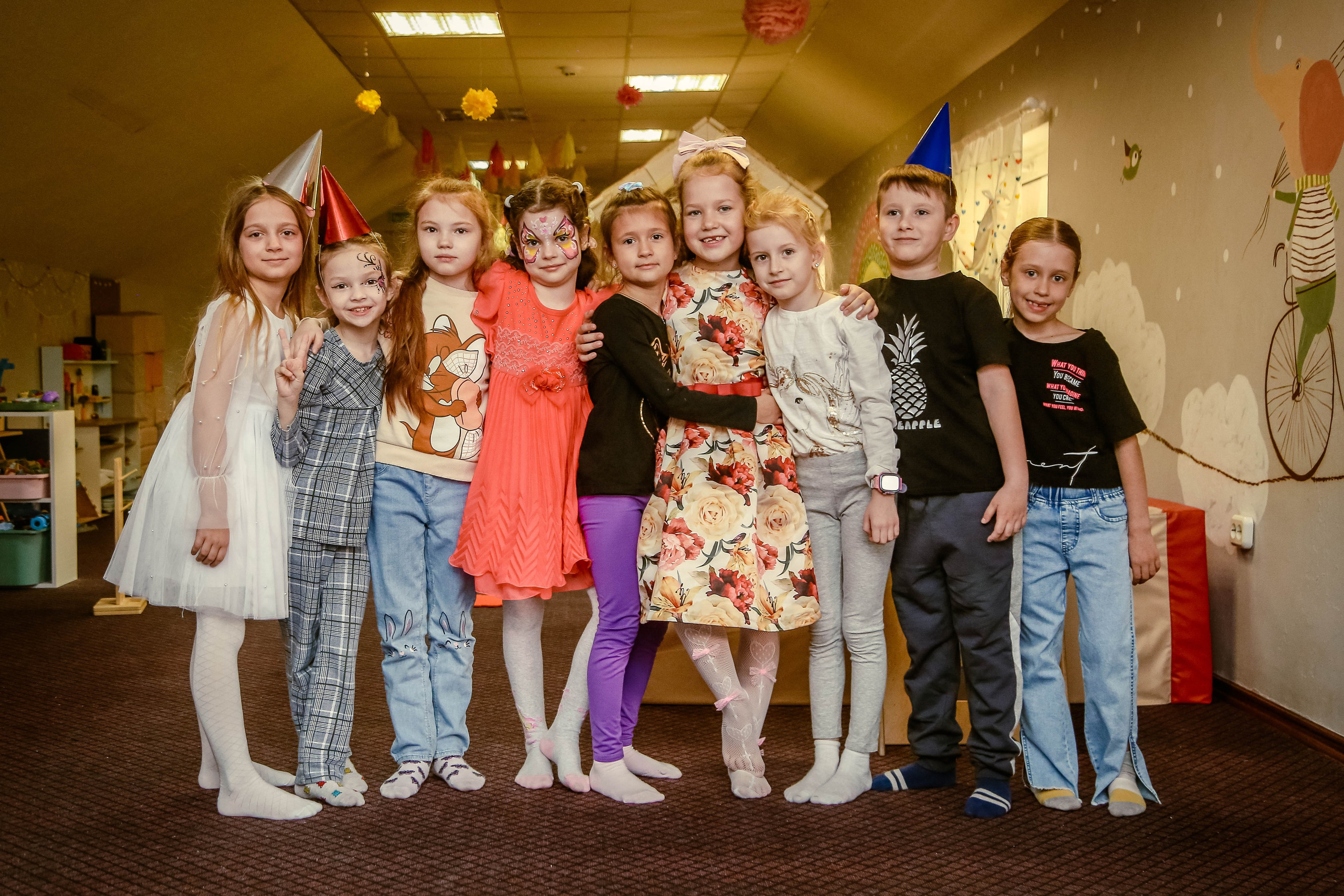 День рождения Ксюша 7 лет. Фотограф Гавриленко Светлана