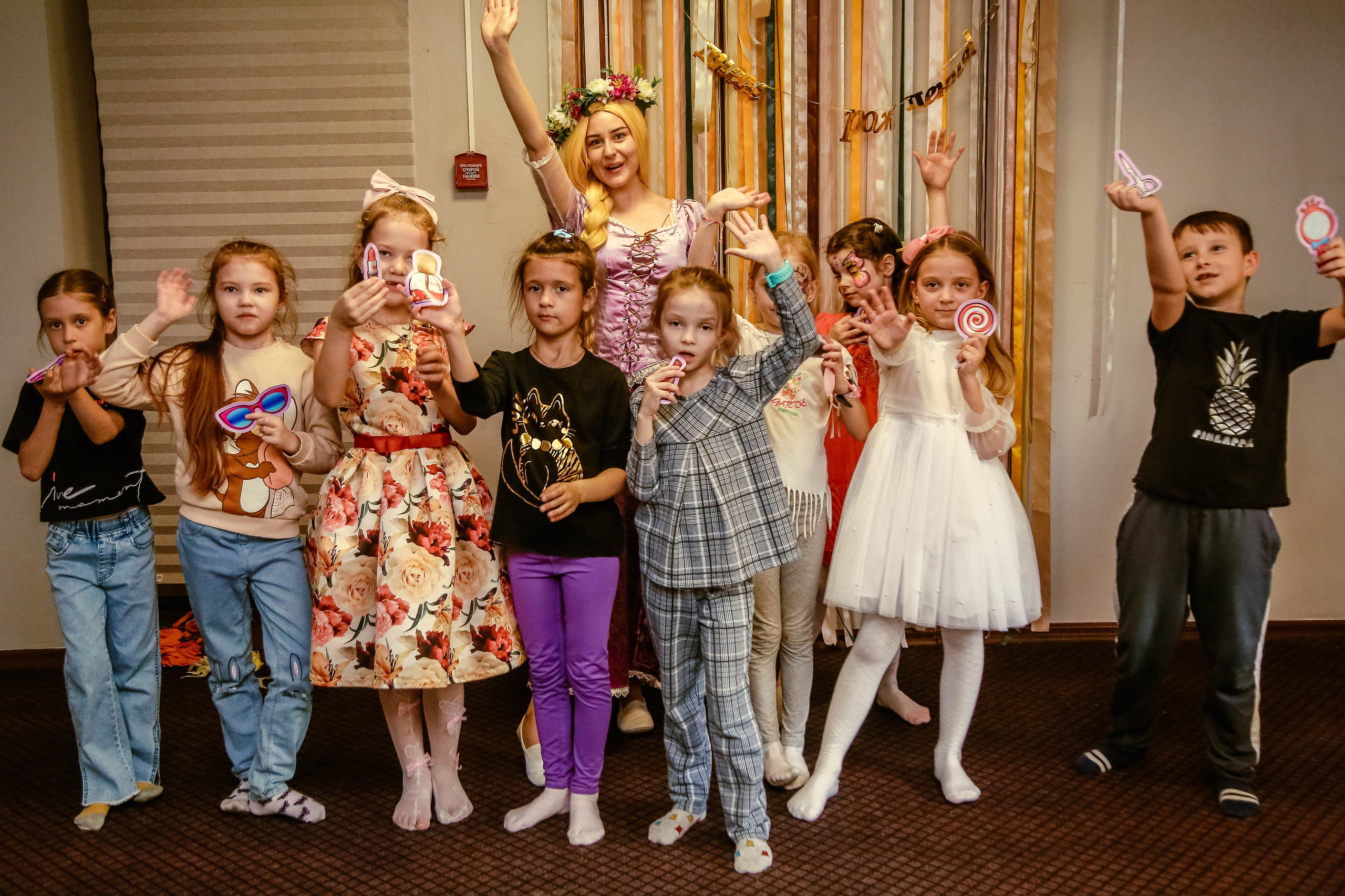 День рождения Ксюша 7 лет. Фотограф Гавриленко Светлана