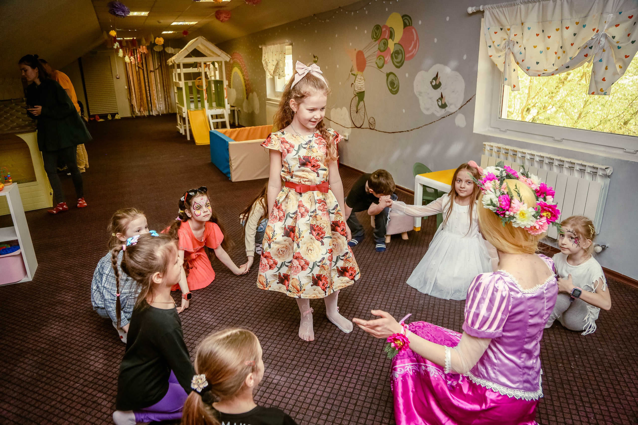 День рождения Ксюша 7 лет. Фотограф Гавриленко Светлана