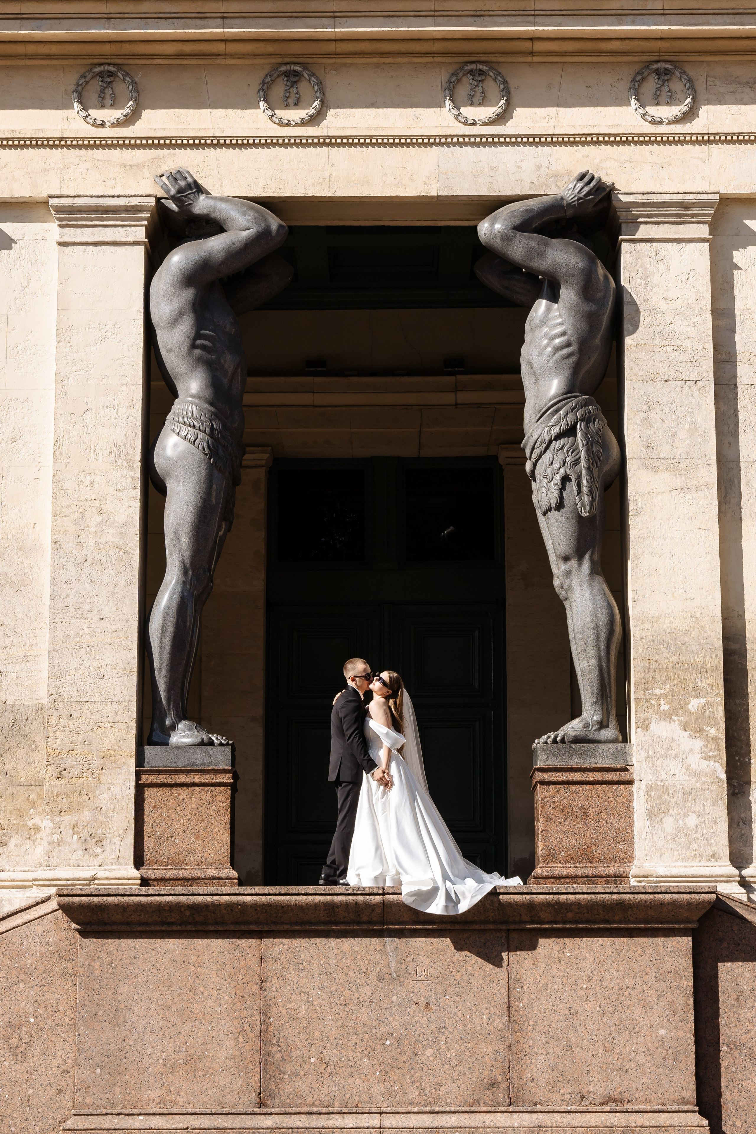Анастасия и Георгий | 28.08.2024 (из анонса). Свадебный фотограф в Москве Яна Деньгина