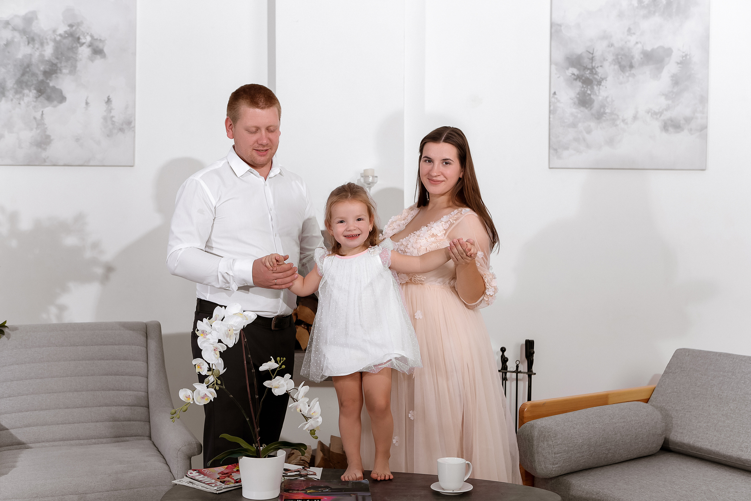 Семейная фотосъемка. Свадебные и семейные фотосессии