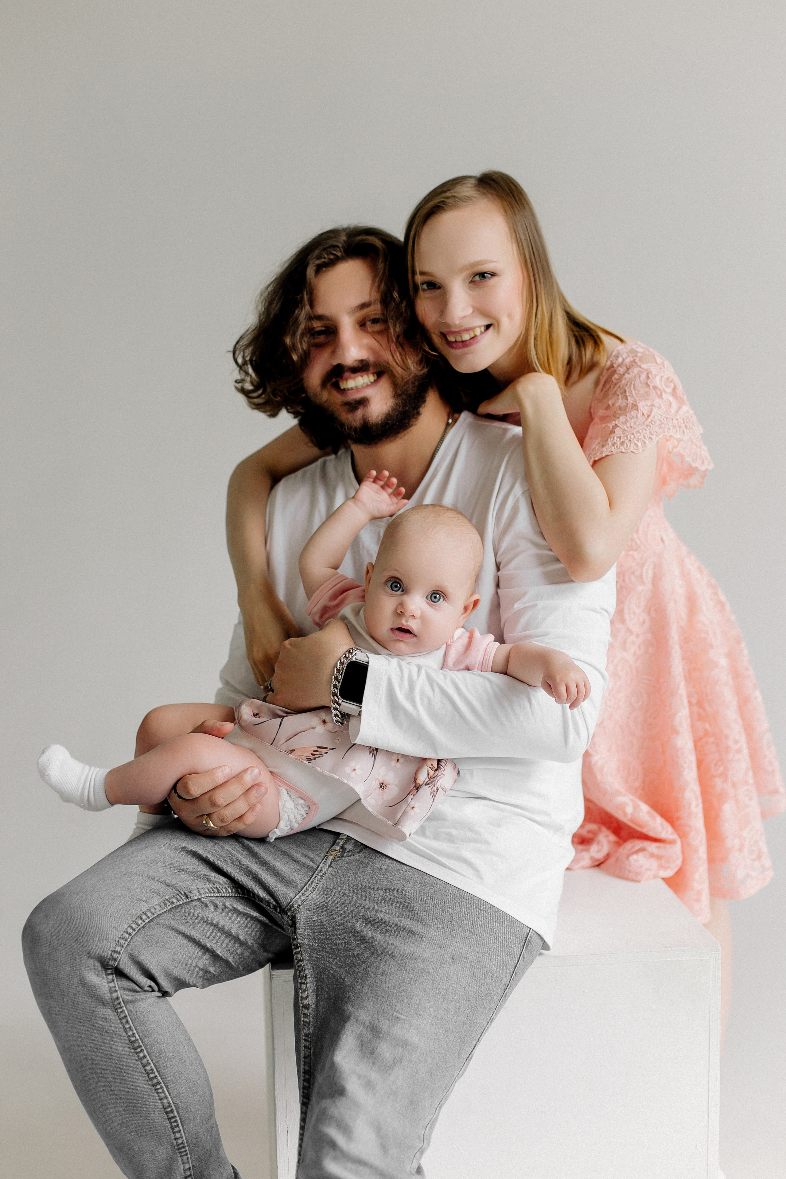 Семейная фотосъемка. Свадебные и семейные фотосессии