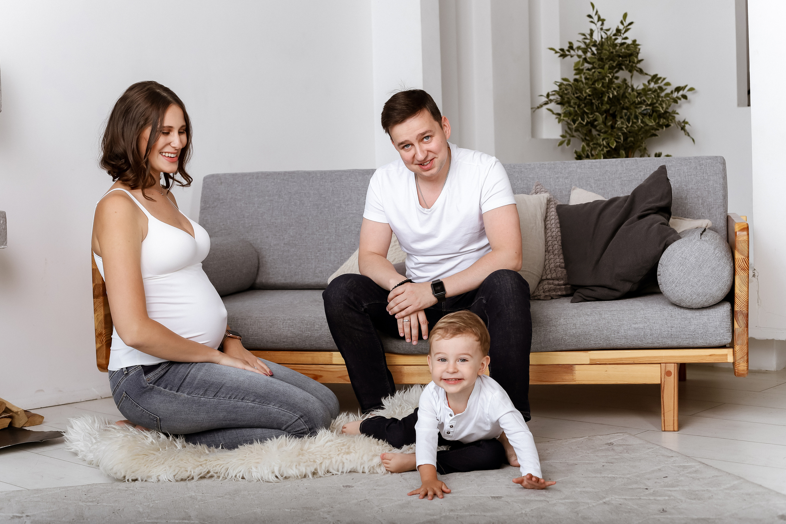 Семейная фотосъемка. Свадебные и семейные фотосессии