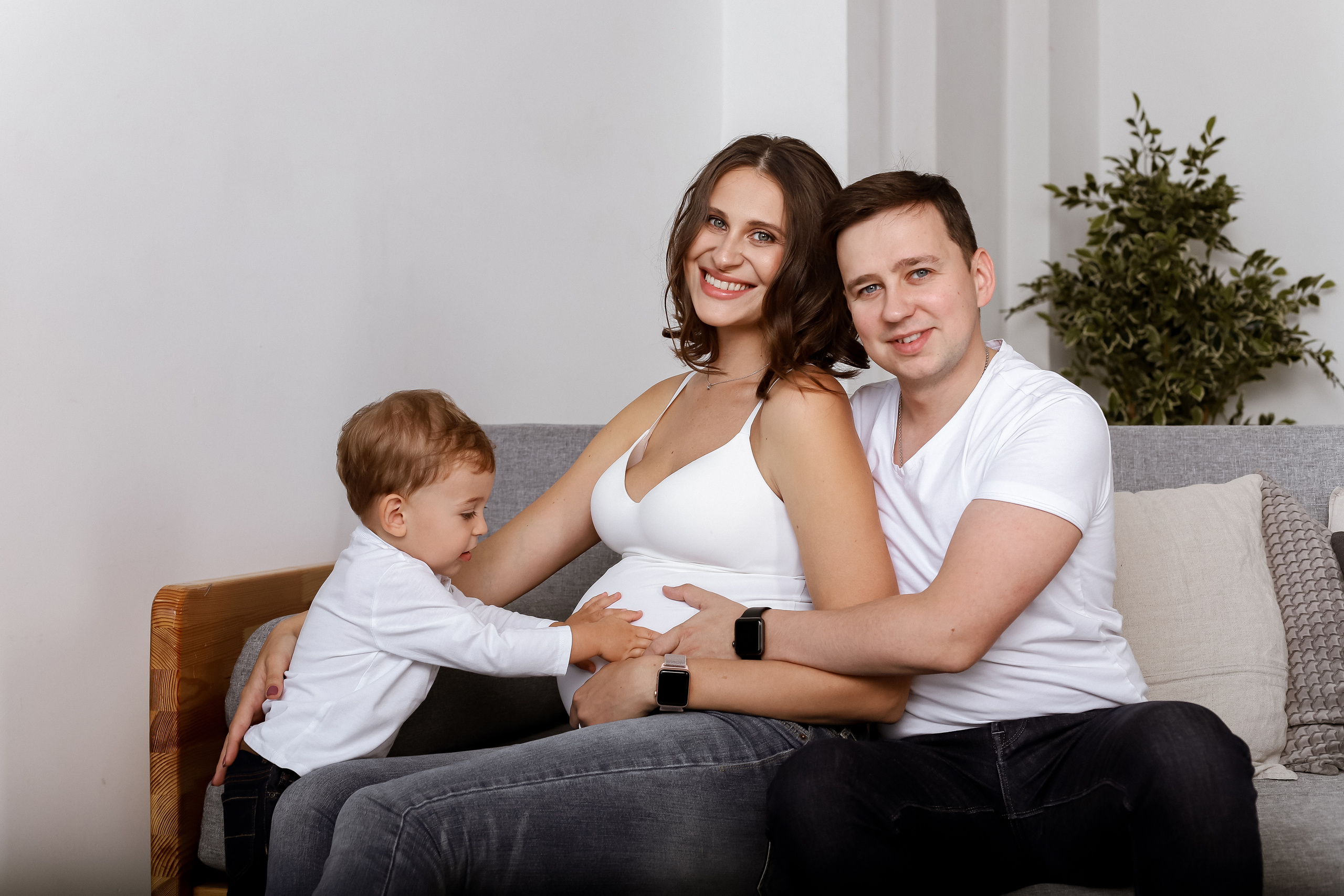 Семейная фотосъемка. Свадебные и семейные фотосессии