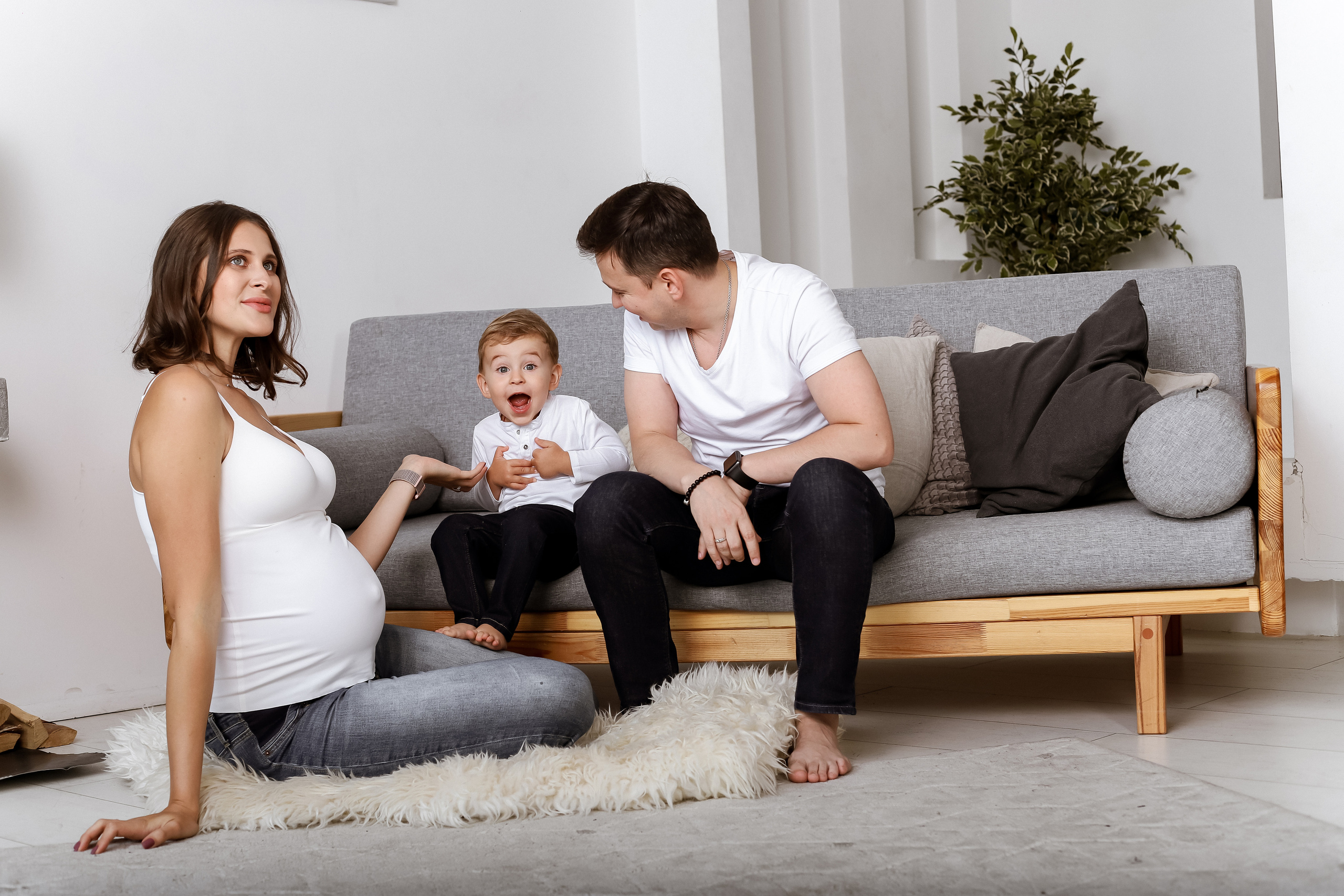 Семейная фотосъемка. Свадебные и семейные фотосессии