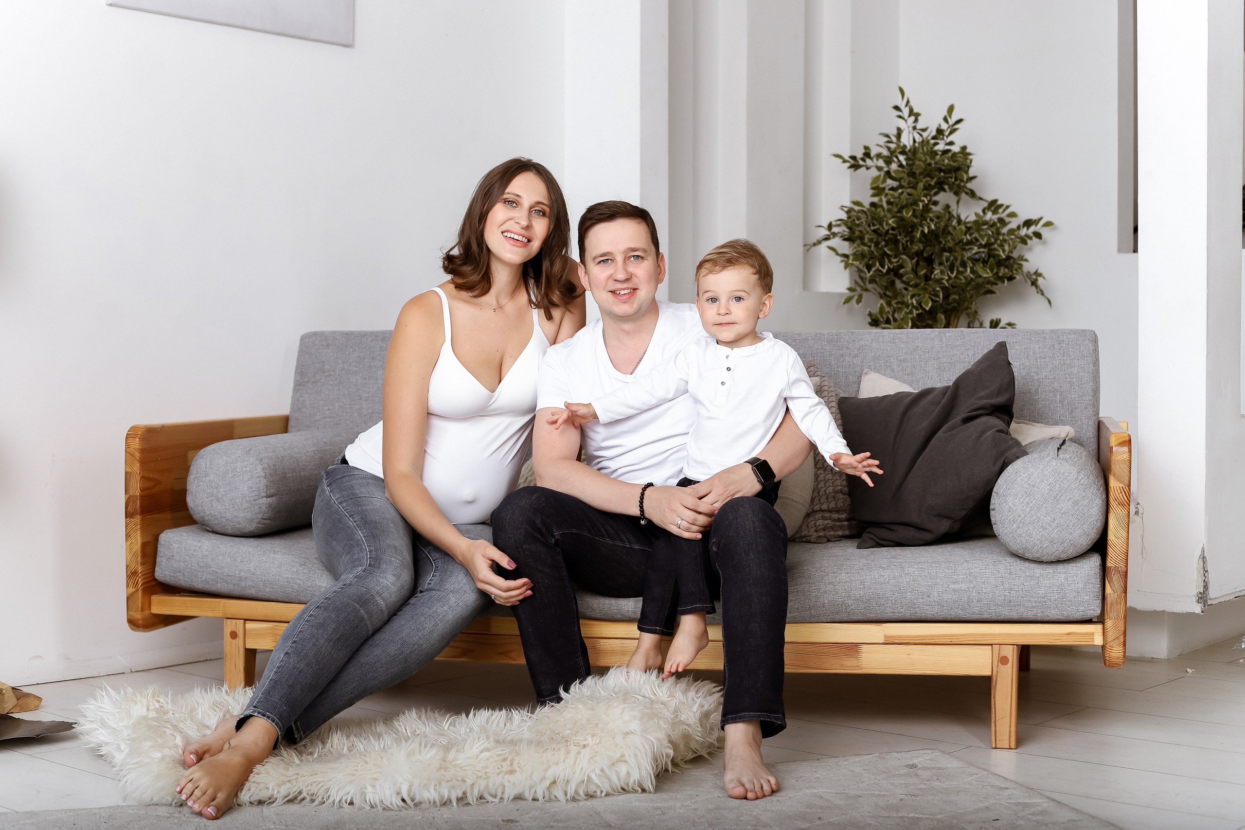 Семейная фотосъемка. Свадебные и семейные фотосессии