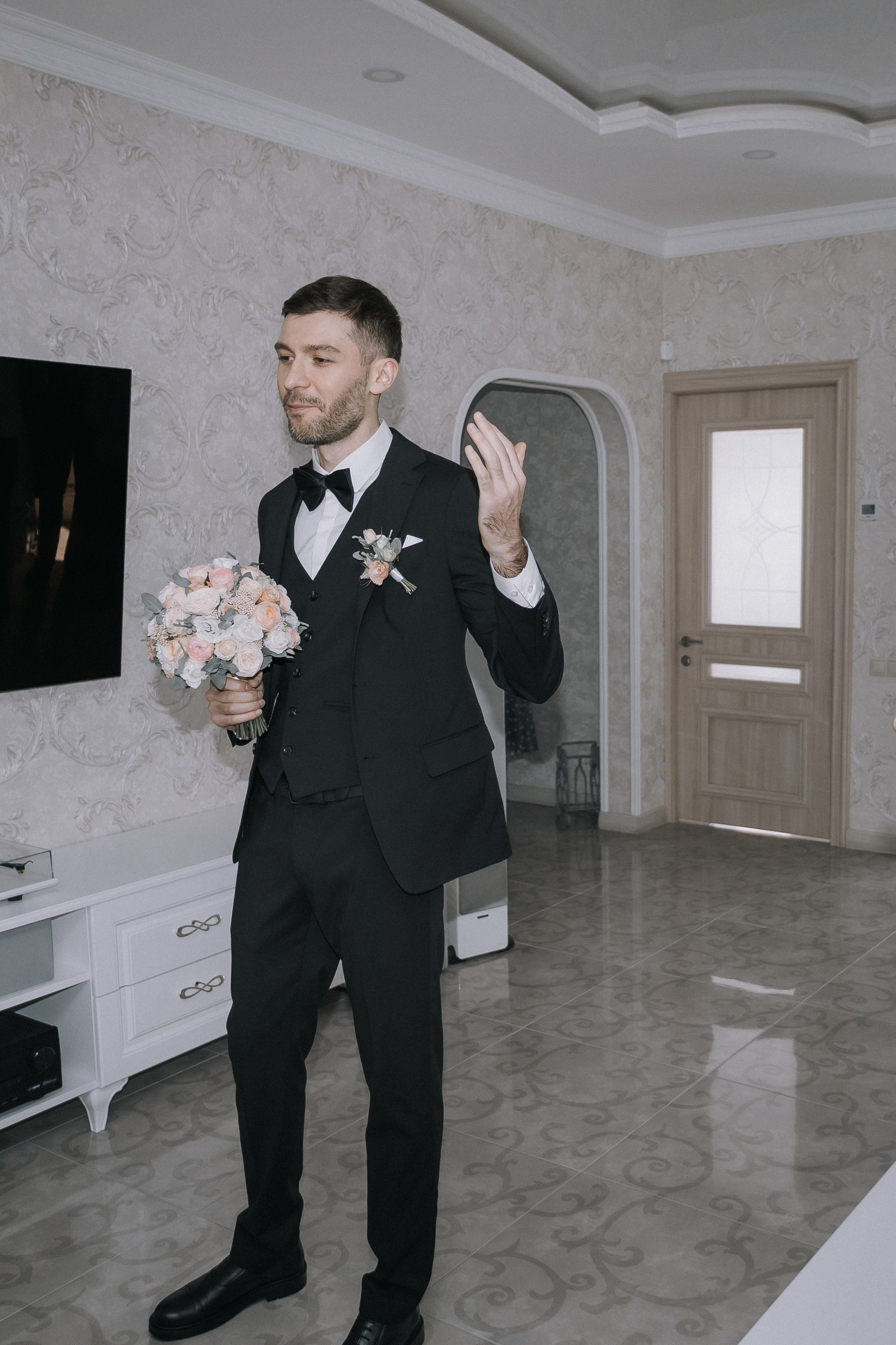 Свадебный день. Дарья и Джем. Свадебная фотография. Арина Рубах