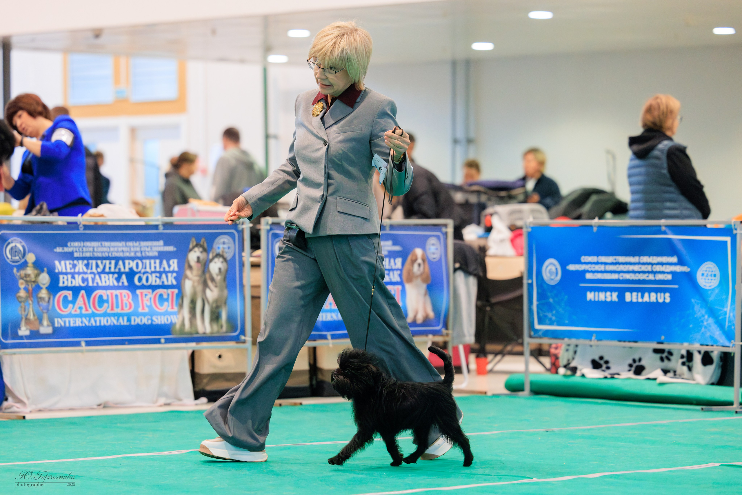 Минск 1-2.03.2025. Фотограф-анималист Юлия Германика