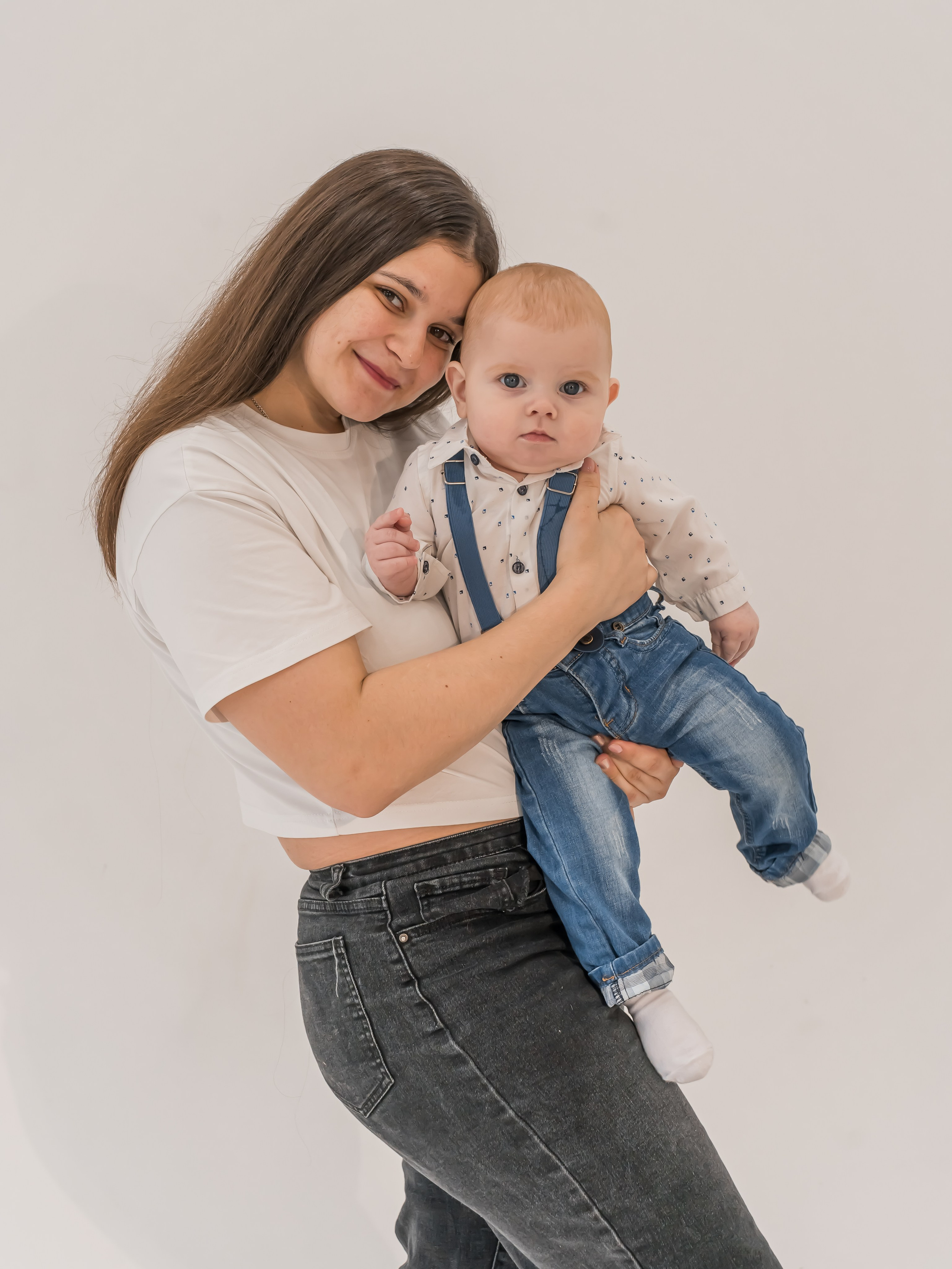 Владислав 6 месяцев студия. Отличные фотографии своих близких, своего бизнеса или даже себя. СПб