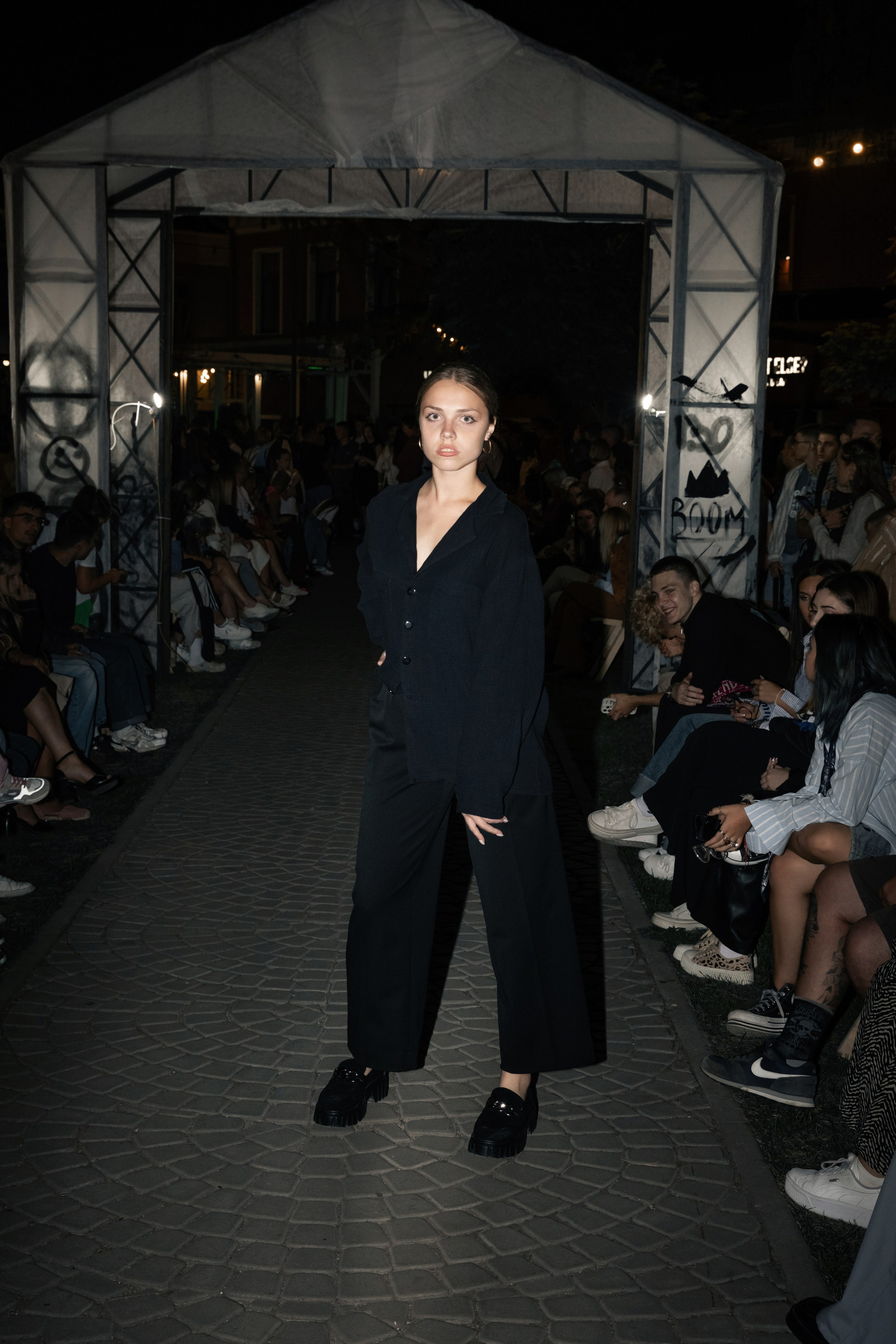 PODIGOO | Ночной Показ Тульских Брендов Одежды. Фотограф брендов и бизнеса в Москве Алексей Сентюрин