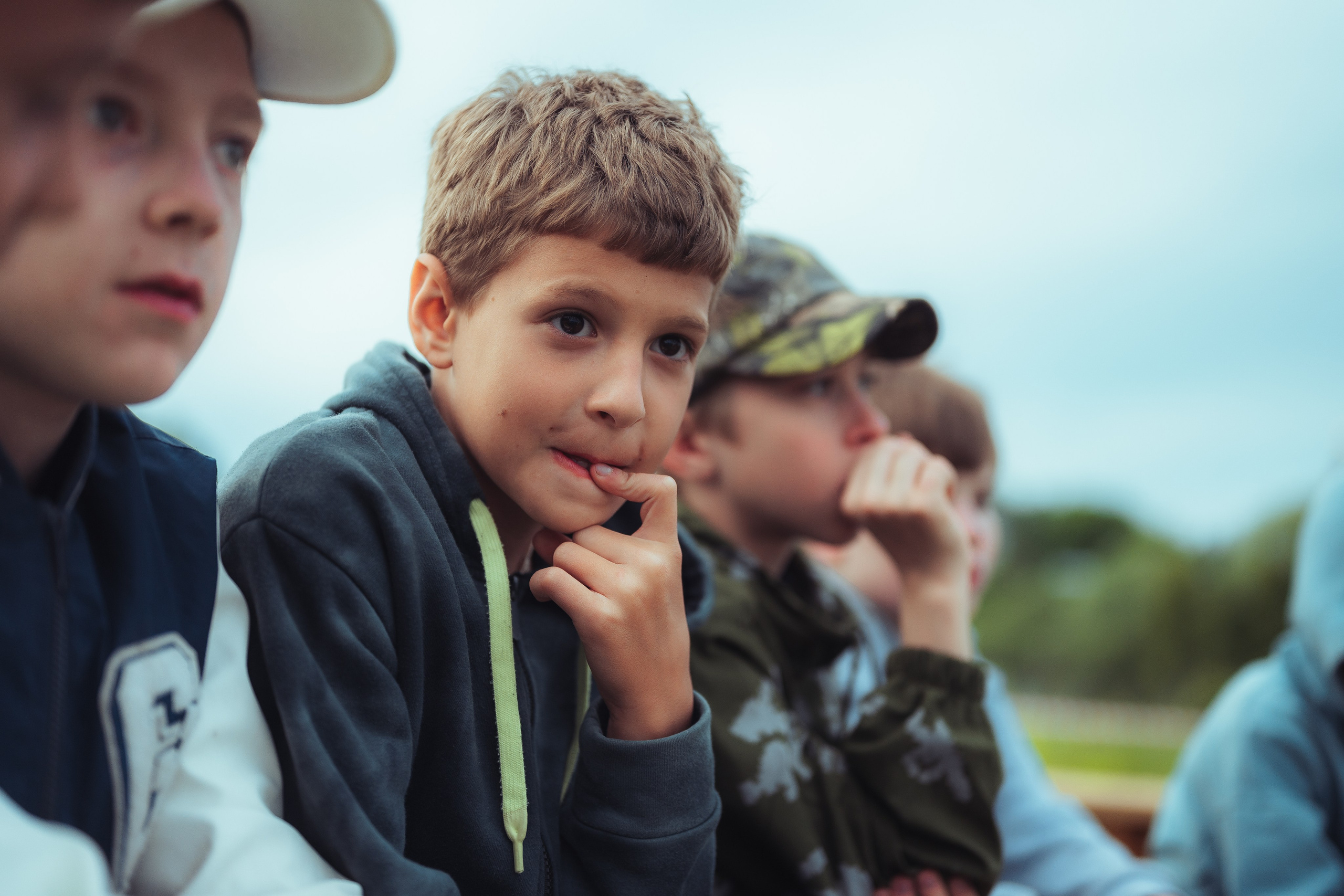 Детский лагерь — 1 смена 2025 год. Иван Кубик — фотограф и видеограф