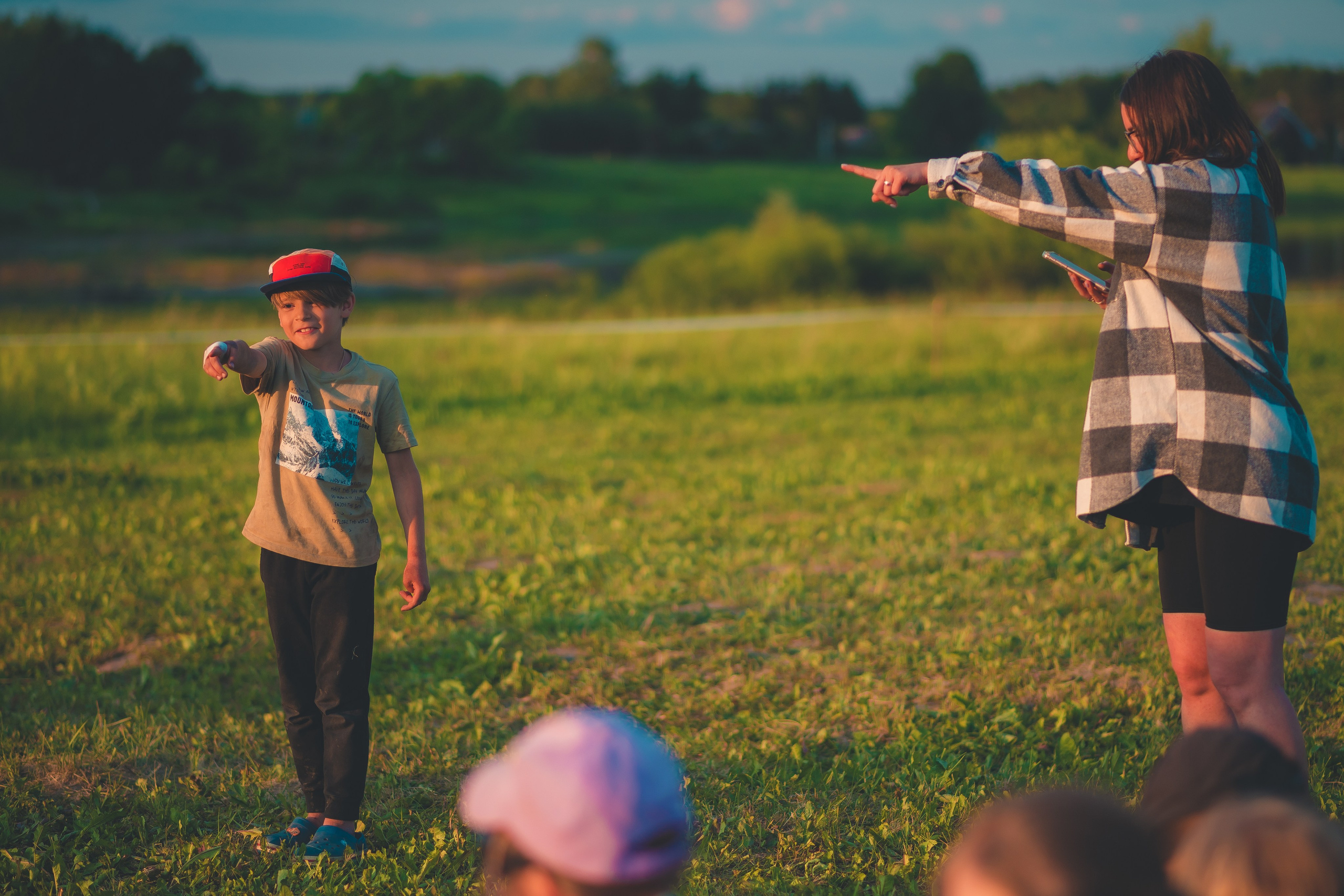 Детский лагерь — 2 смена 2023 год. Иван Кубик — фотограф и видеограф