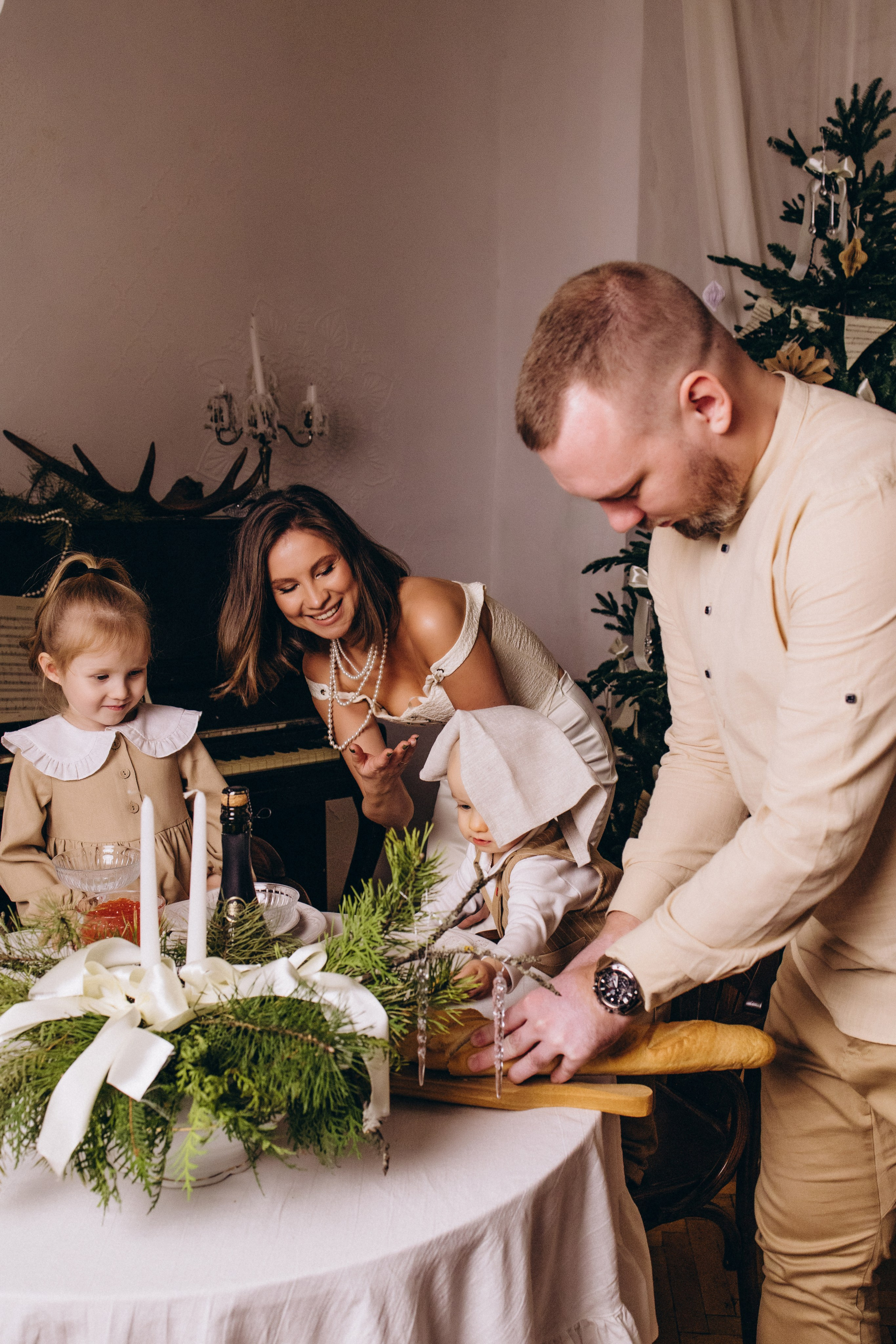 В студии. Фотограф Иваново Арина Кудаярова