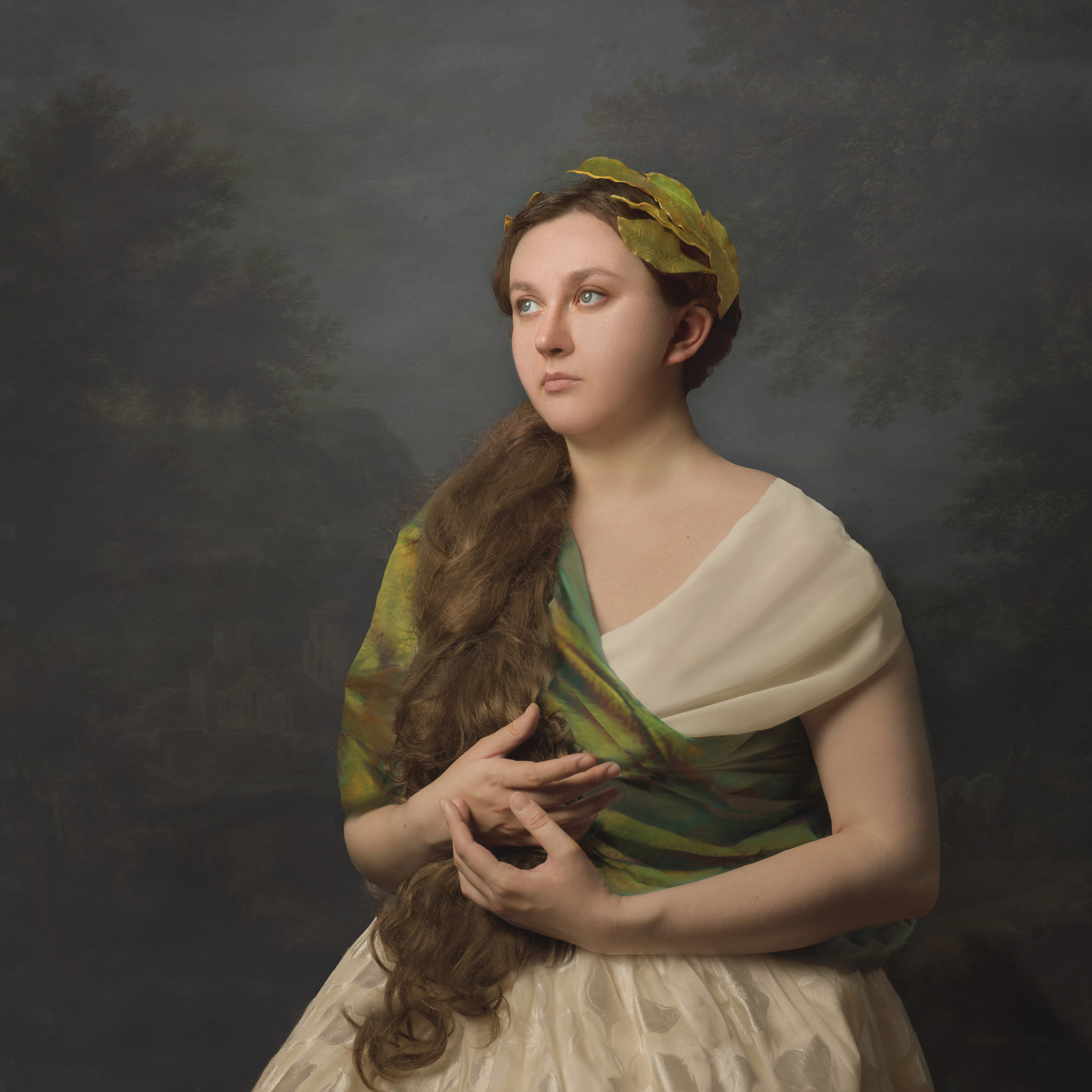 Портрет в стиле классической живописи. Файн-Арт фотограф из Перми Вараксина Юлия