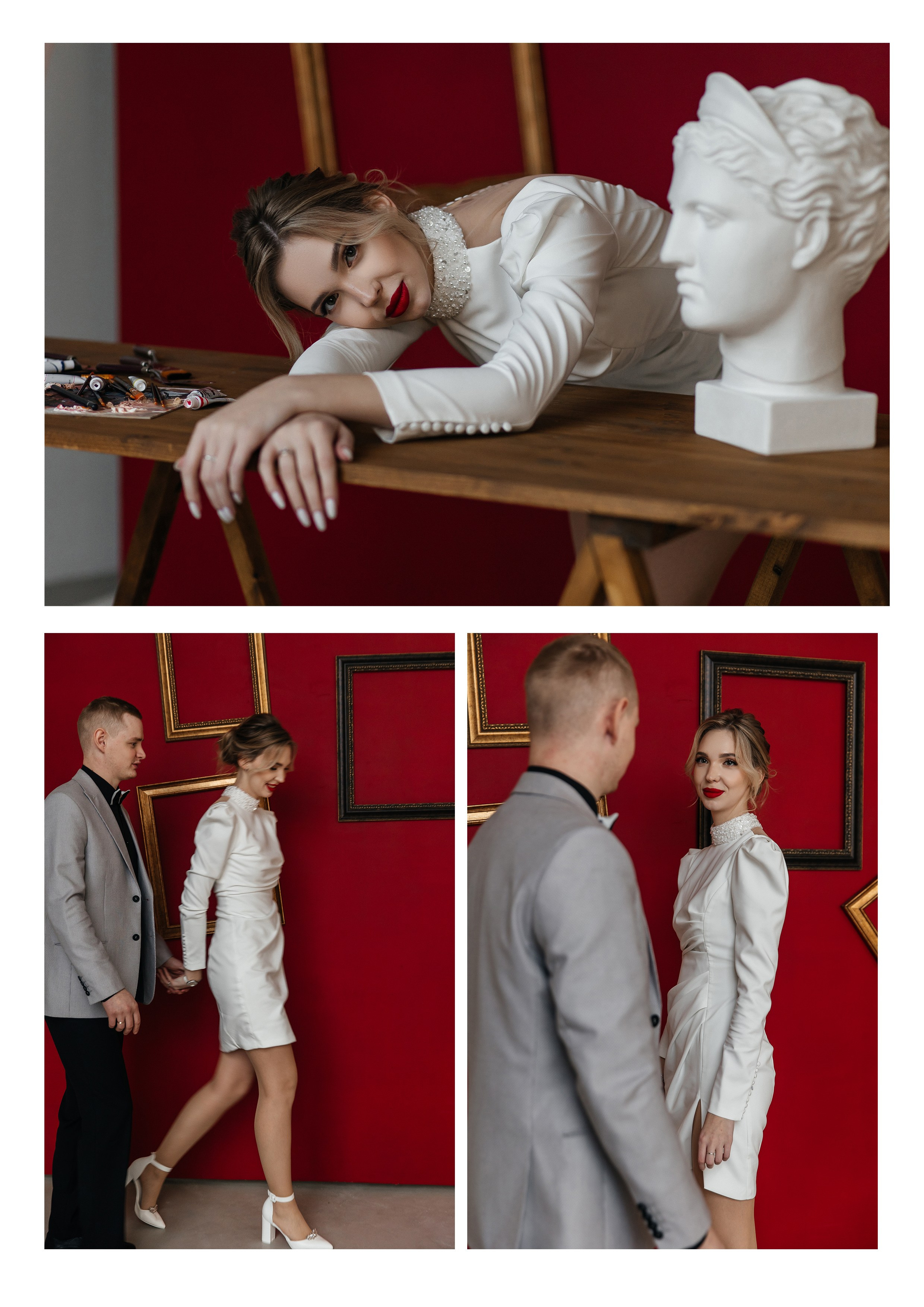 Кирилл и Аня. Свадебный и семейный фотограф в Вологде Екатерина Назарина