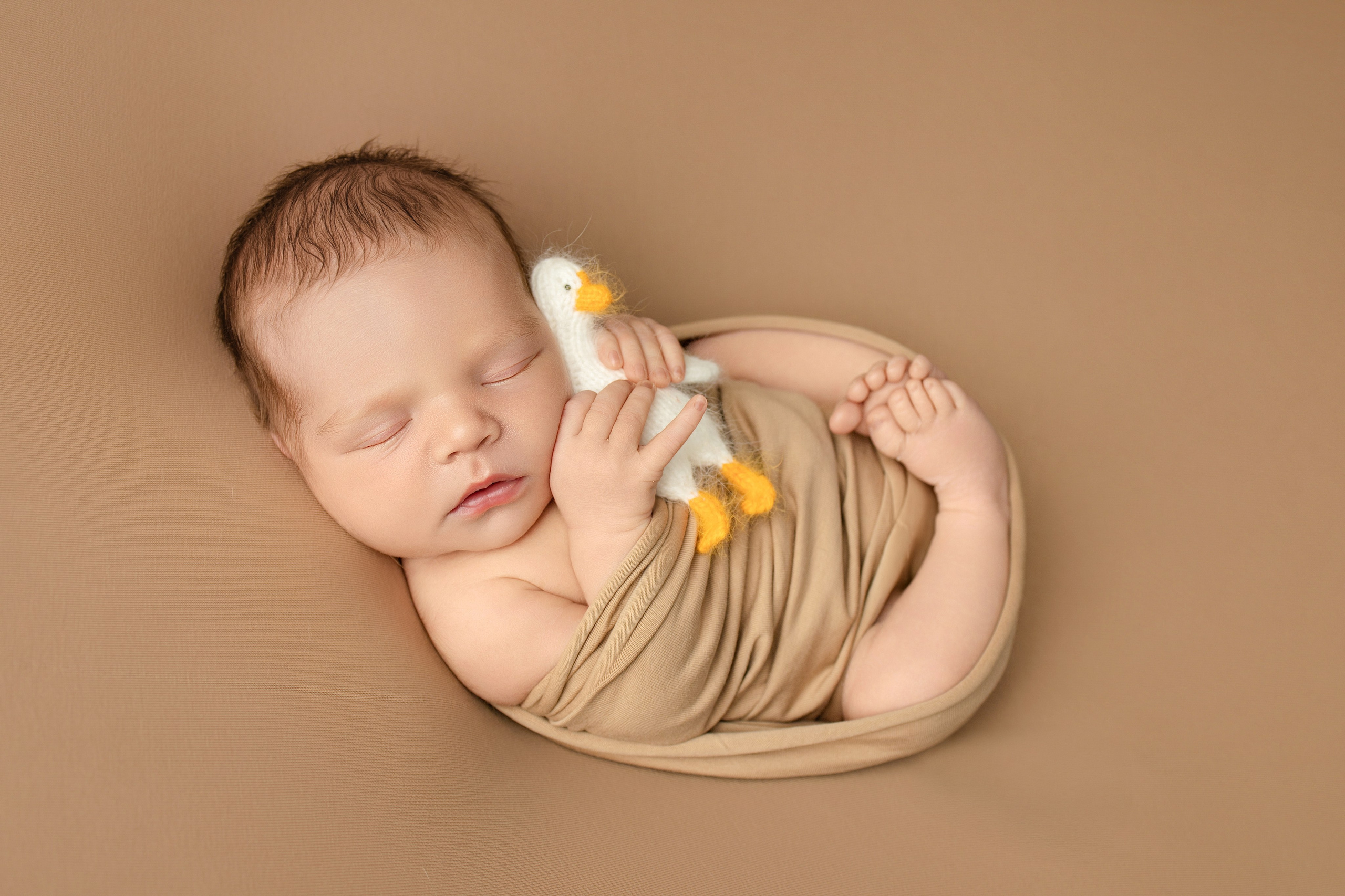 Сергей 7 дней. Фотограф новорождённых Newborn Москва