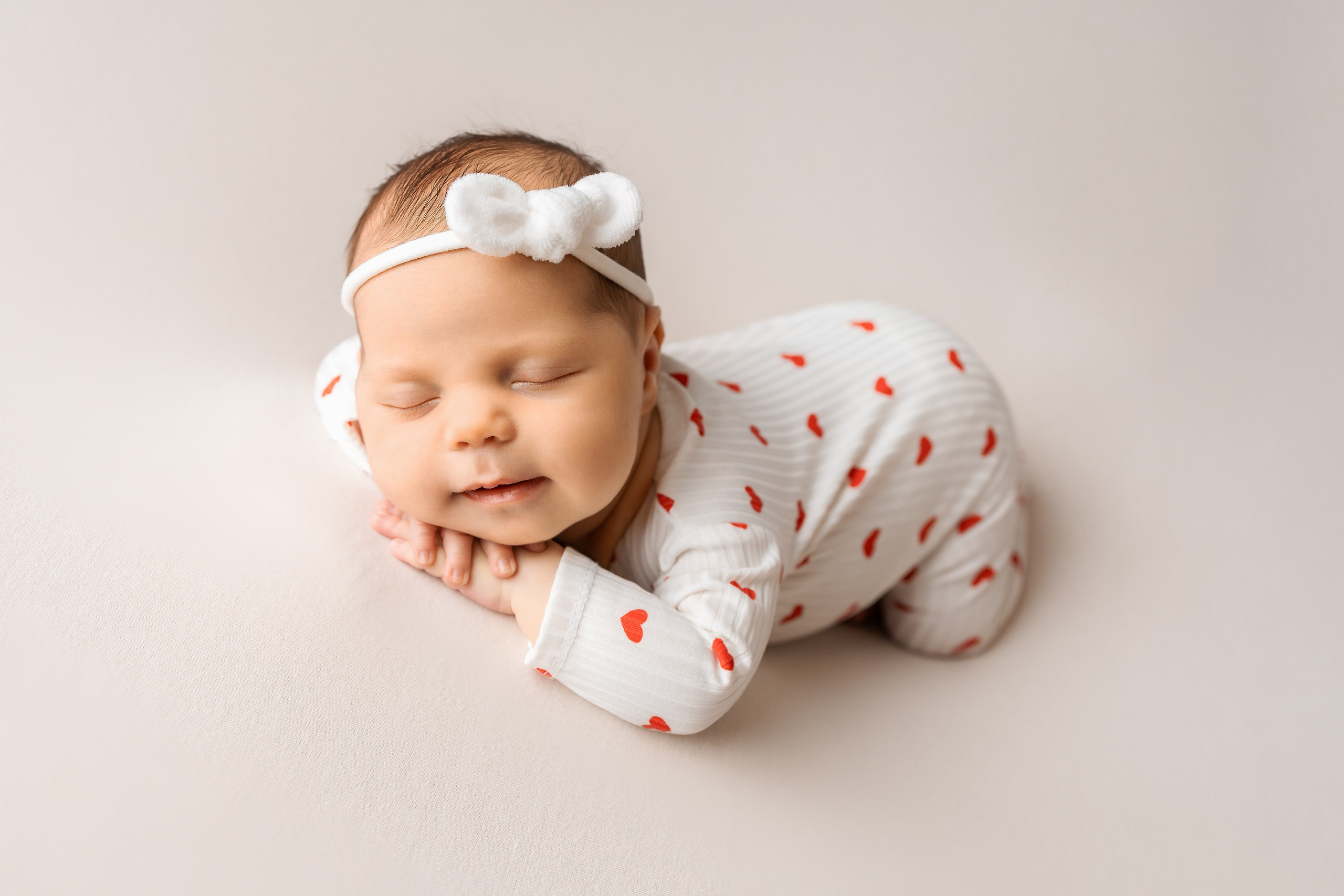 Полина 14 дней. Фотограф новорождённых Newborn Москва