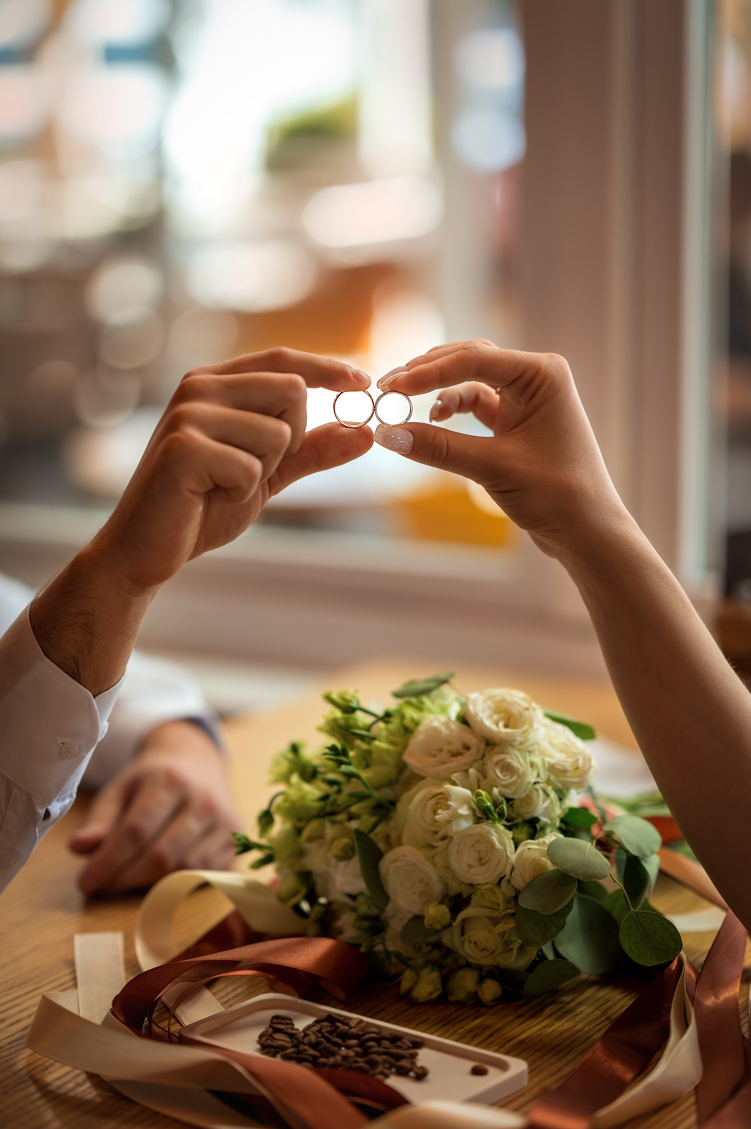 Свадебная съемка. Фотограф Духина Наташа