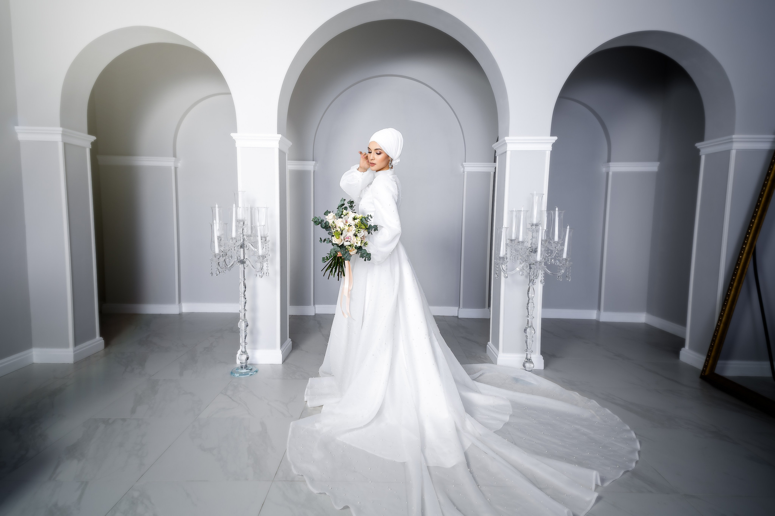 Никах в студии. Фотограф Ильхам Сибгатуллин Казань