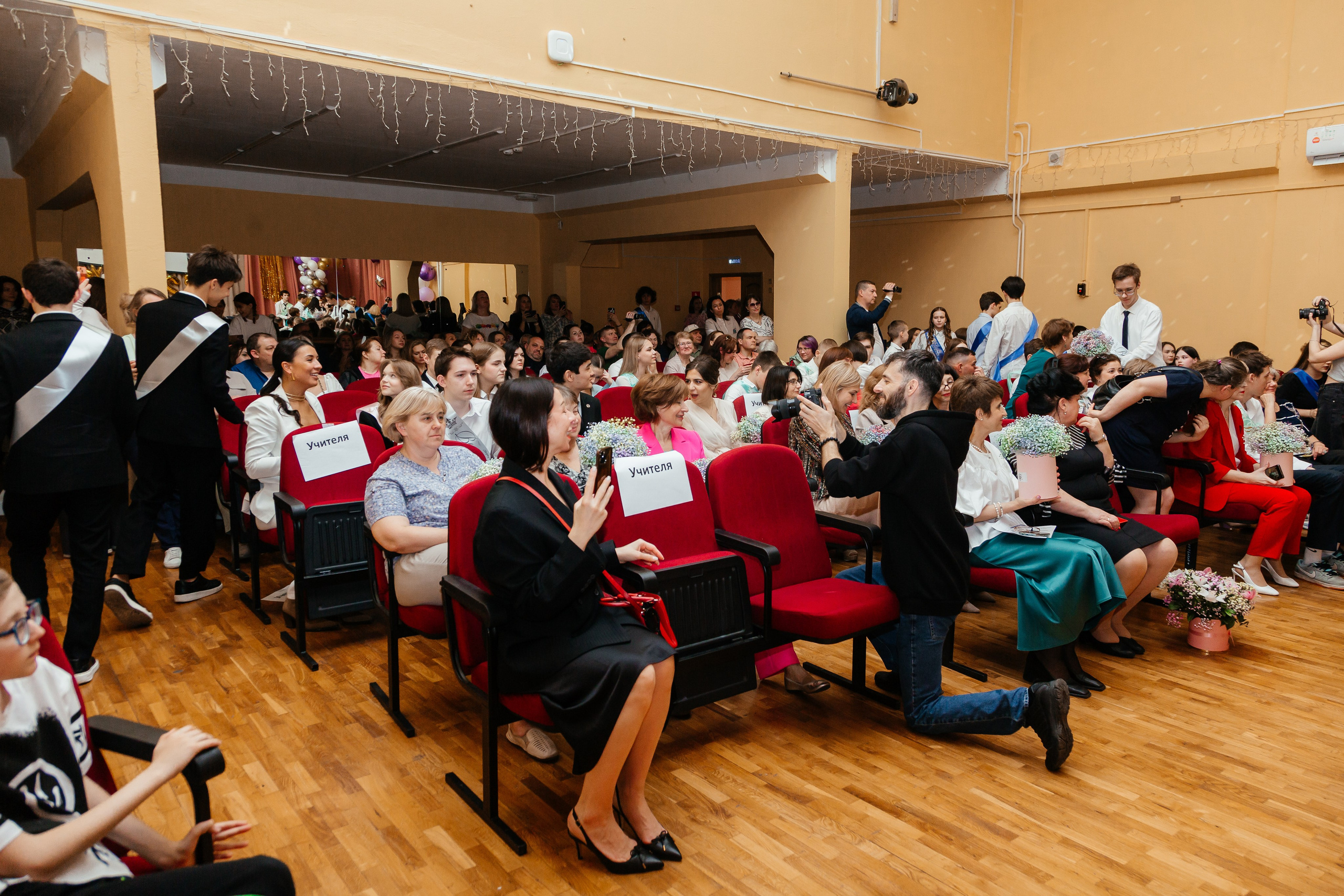 Выпускной 17 мая. Свадебный фотограф Александр Абрамов Москва / Зеленоград