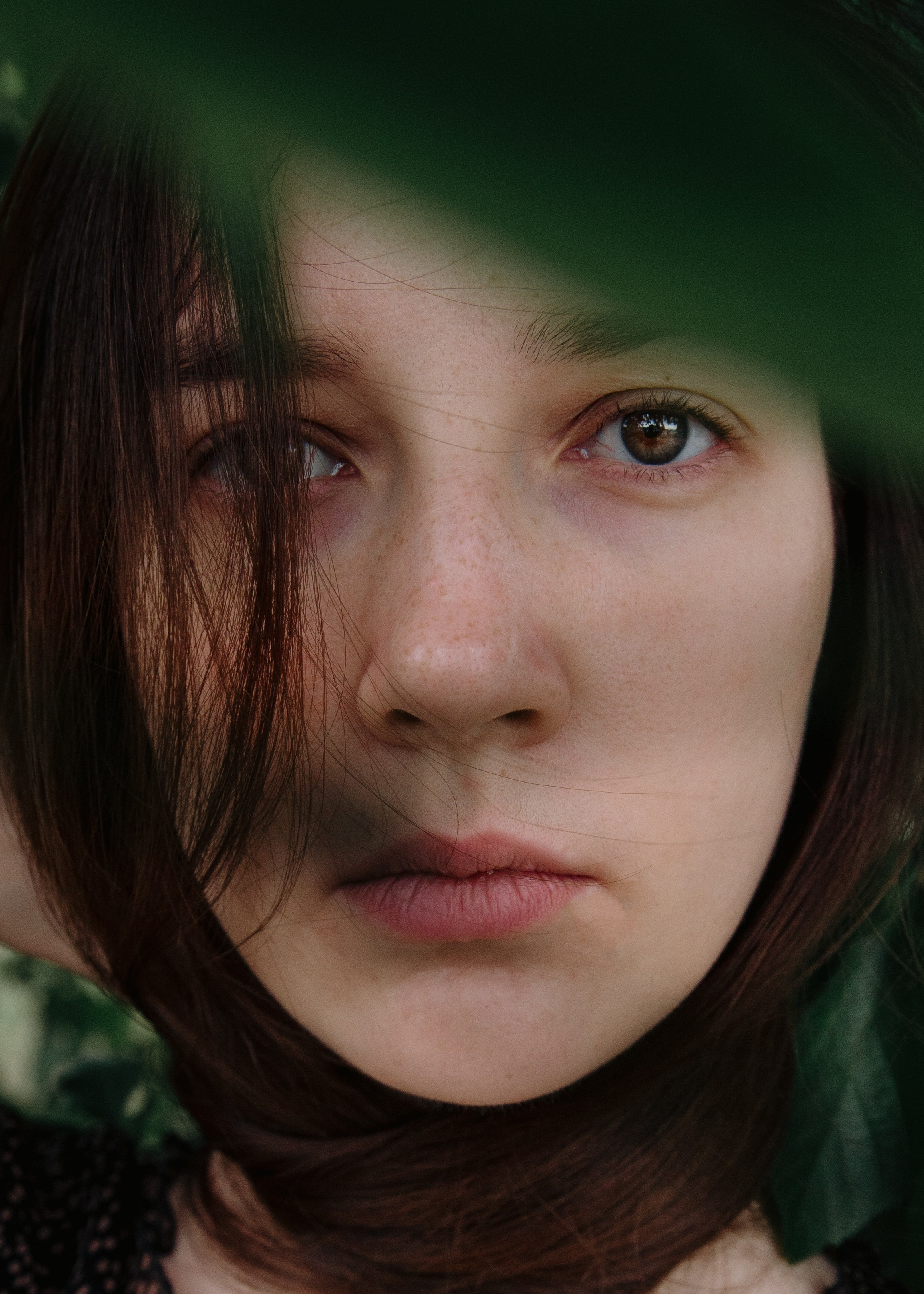 Sofi. Portraits. Art-photographer Ira Wind