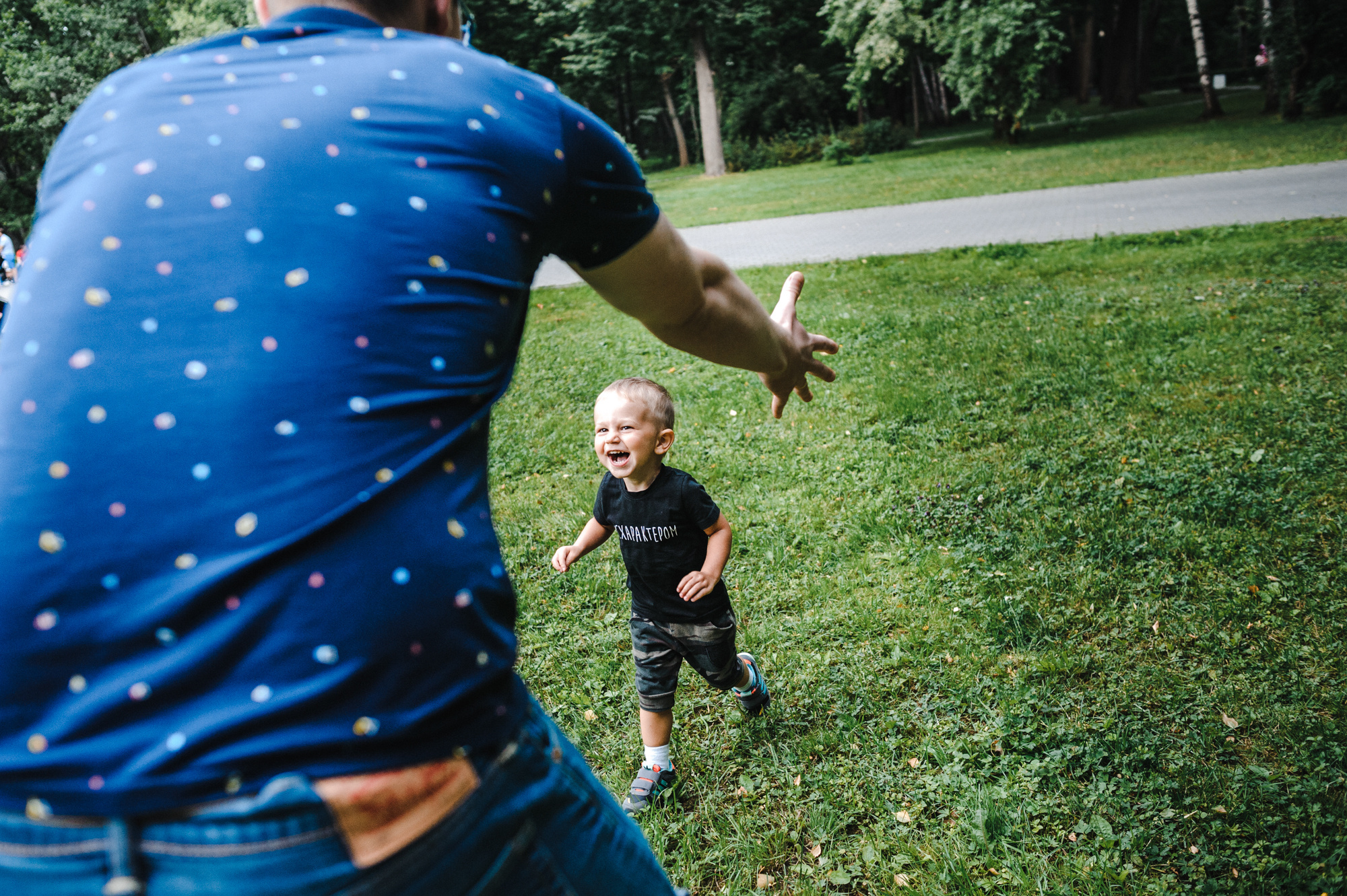 Даниил. 2 года. Свадебный фотограф в Москве Алексей Тук