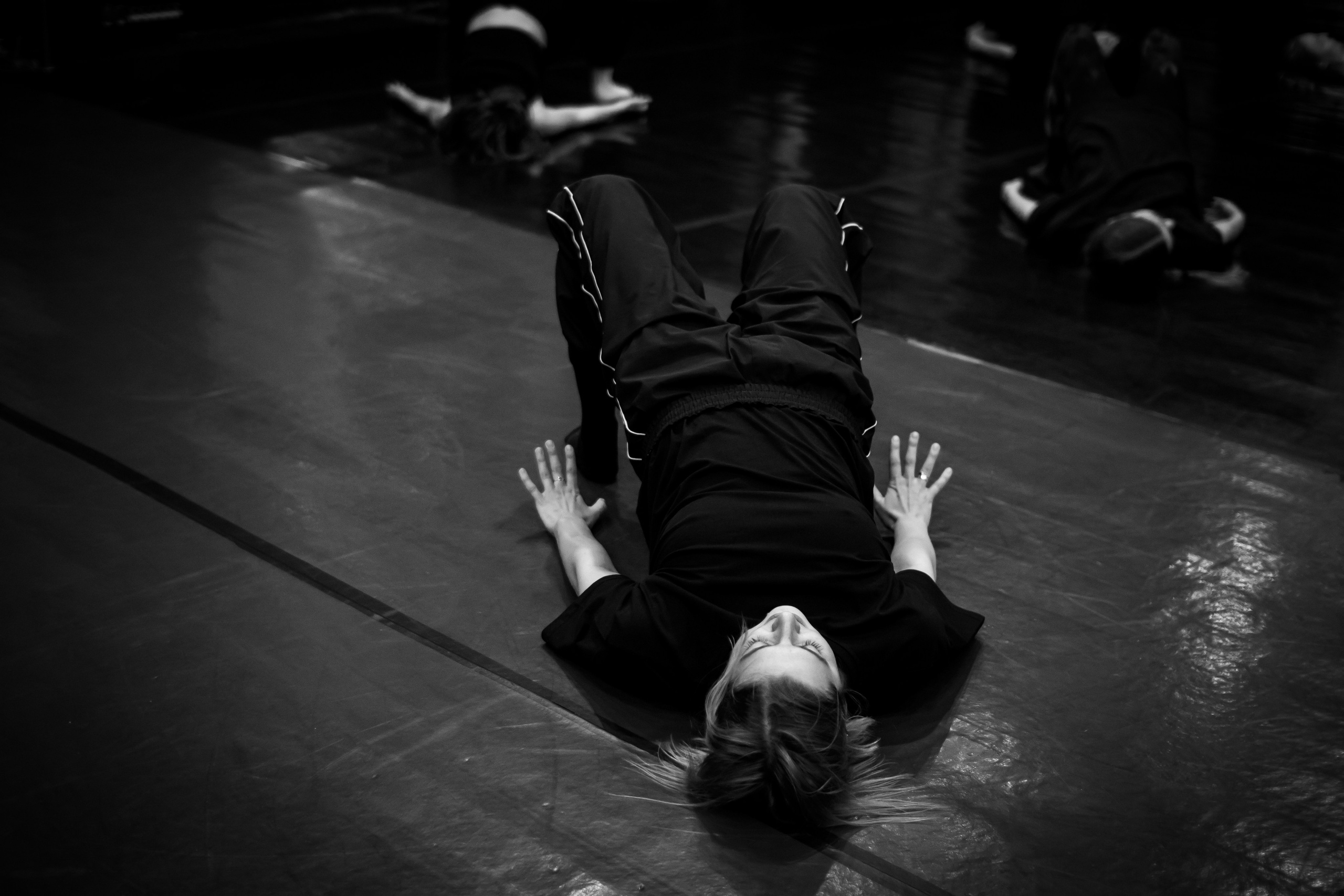 Мастер-класс по современному балету. Rita Kolesnikova Photography