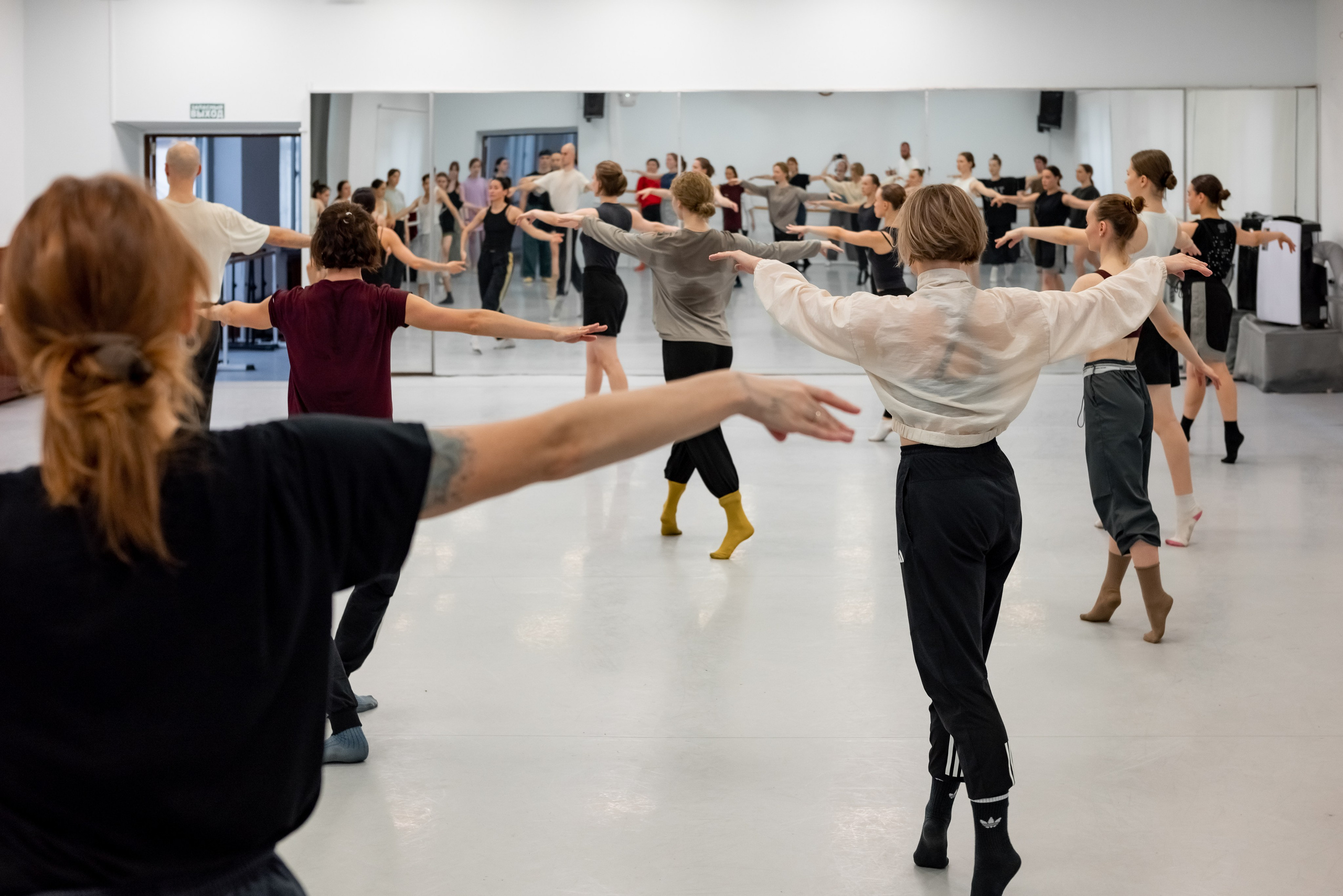Программа «Художник современного танца на практике». Rita Kolesnikova Photography