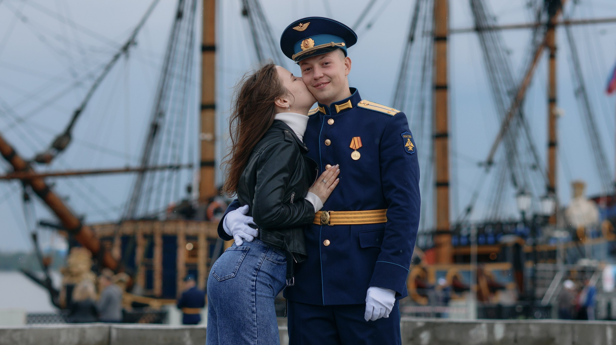 Выпуск Военно Воздушной Академии. Свадебный и репортажный фотограф Дмитрий Кононенко