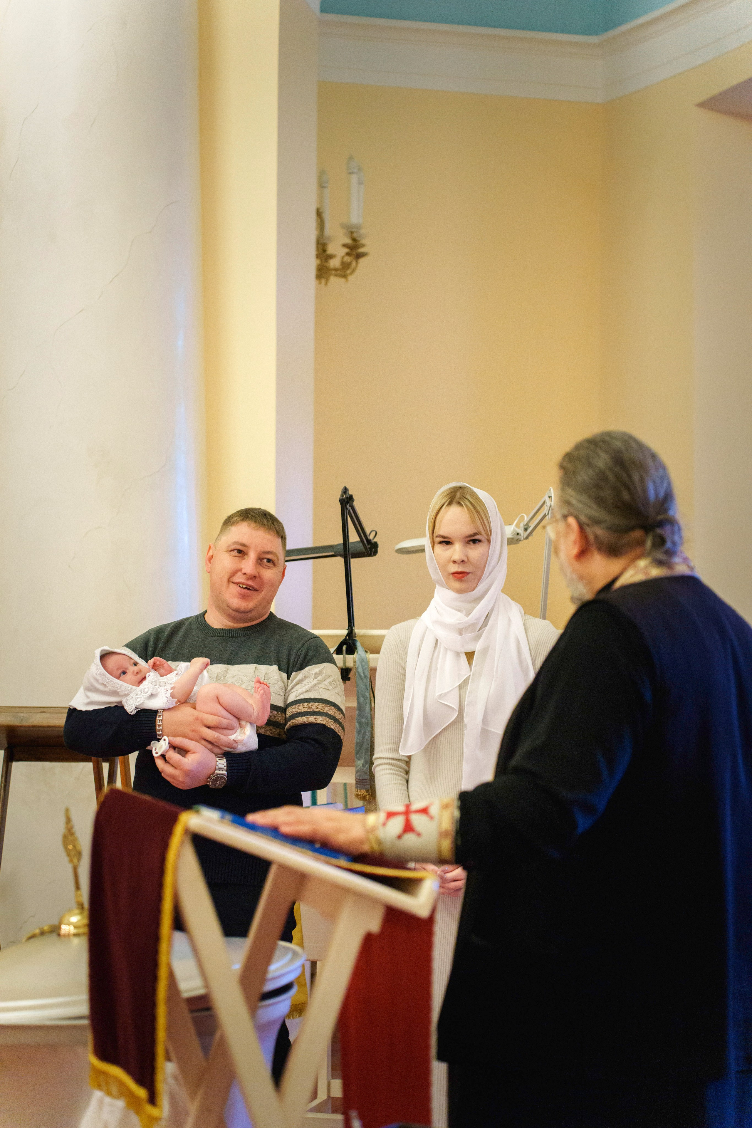 Крестины. Фотограф в Санкт-Петербурге Ибрагимова Алина