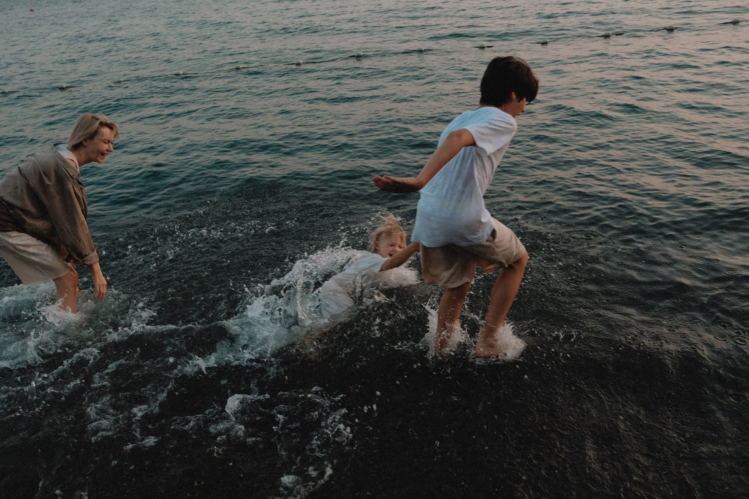 Лена, Даня и Сава. Семейный фотограф Москва