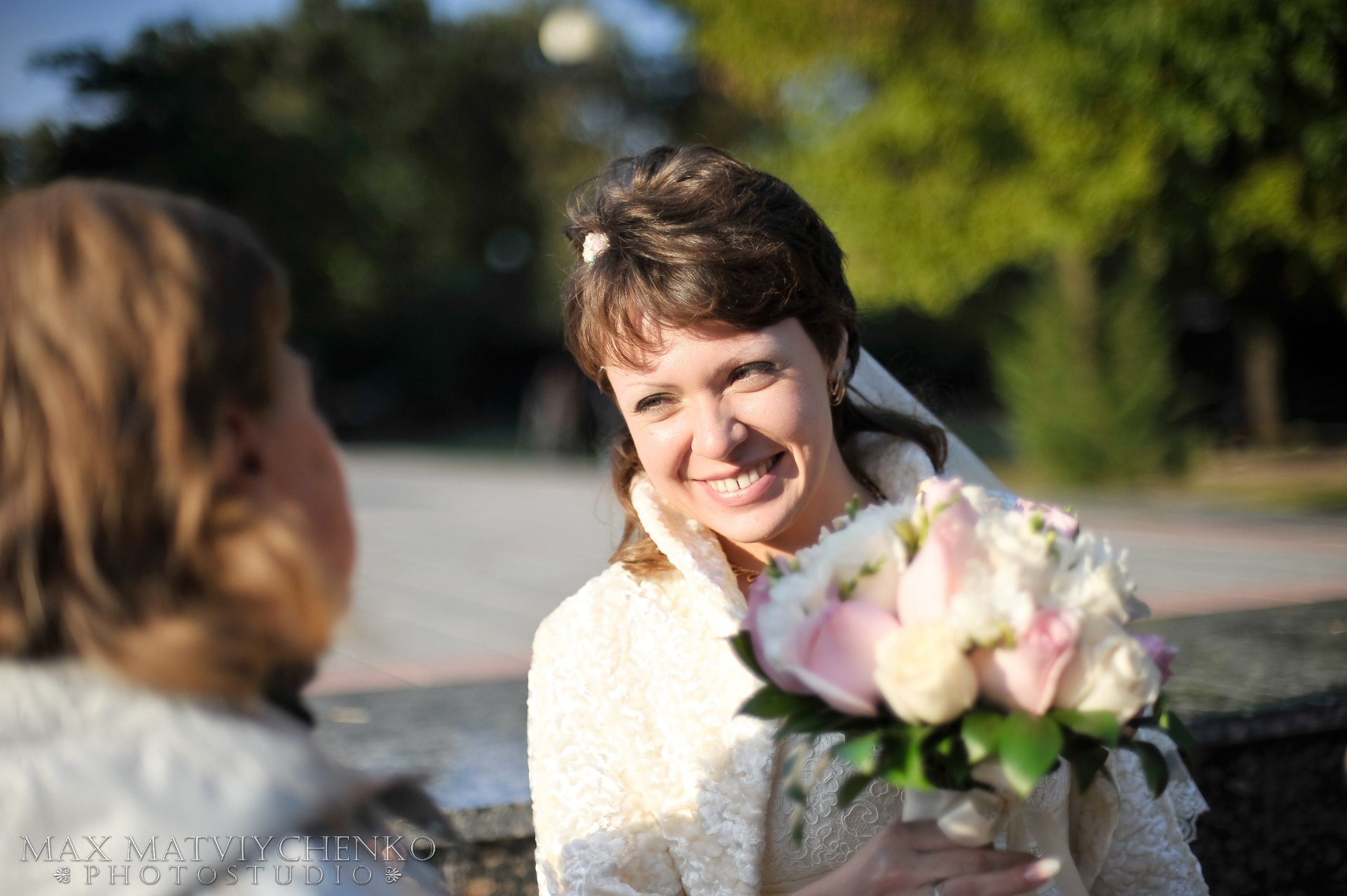 Прогулка/Walk. Максим Матвийченко и Виктория Басова профессионалы своего дела