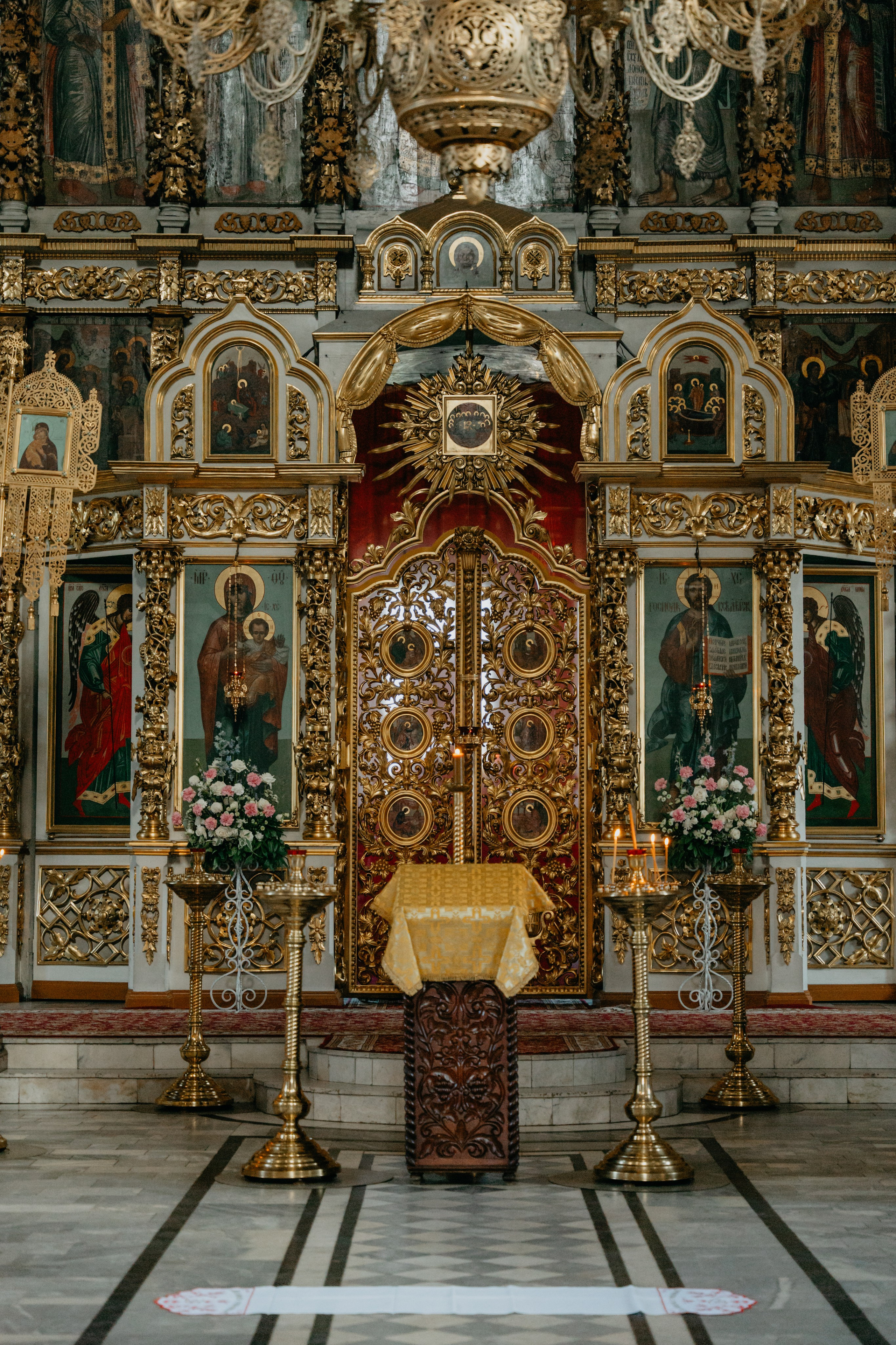 Таинство венчания Дарья и Константин