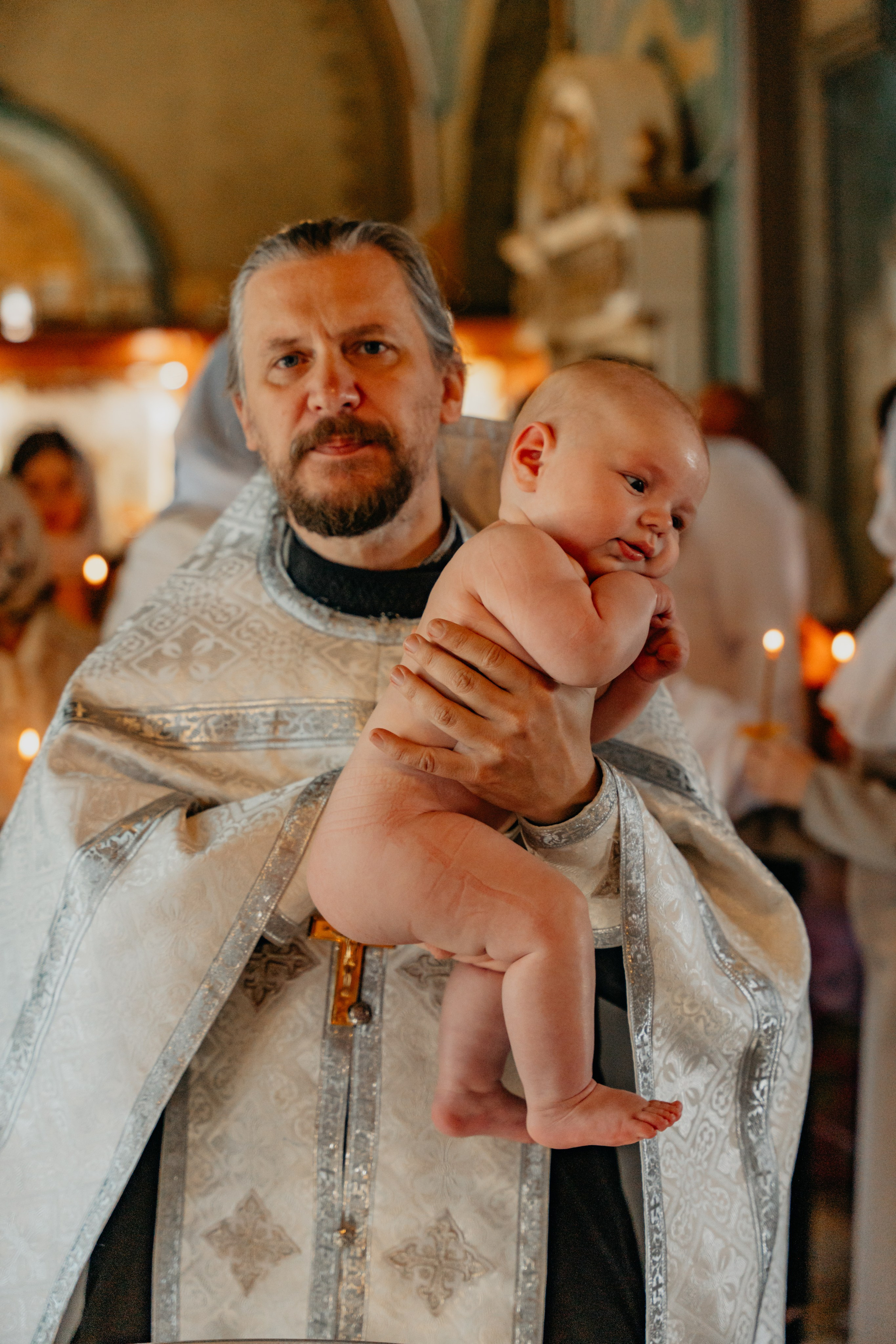 Таинство крещения. Ионна Предтечи