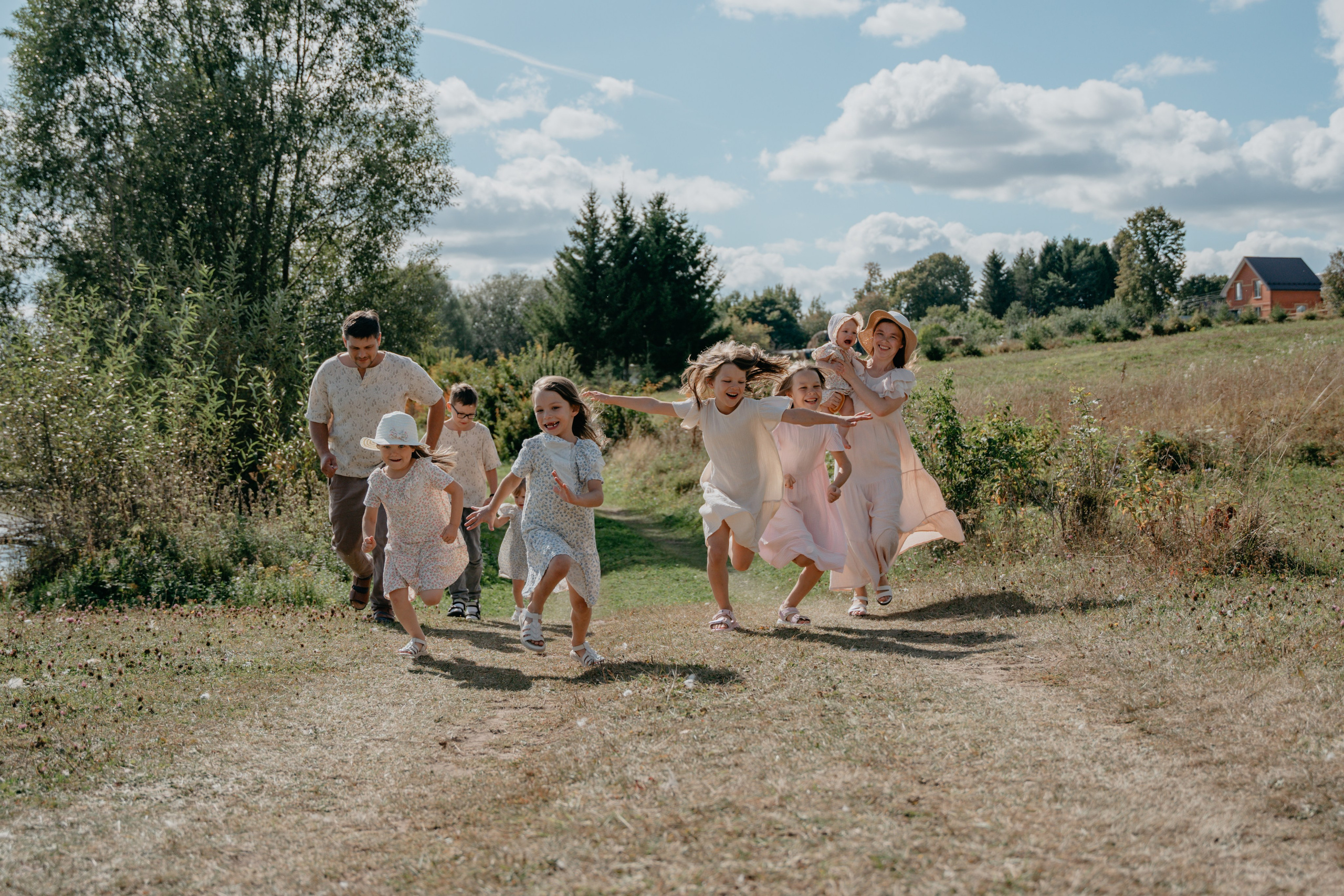 И это даже не предел. Семья из 9ти