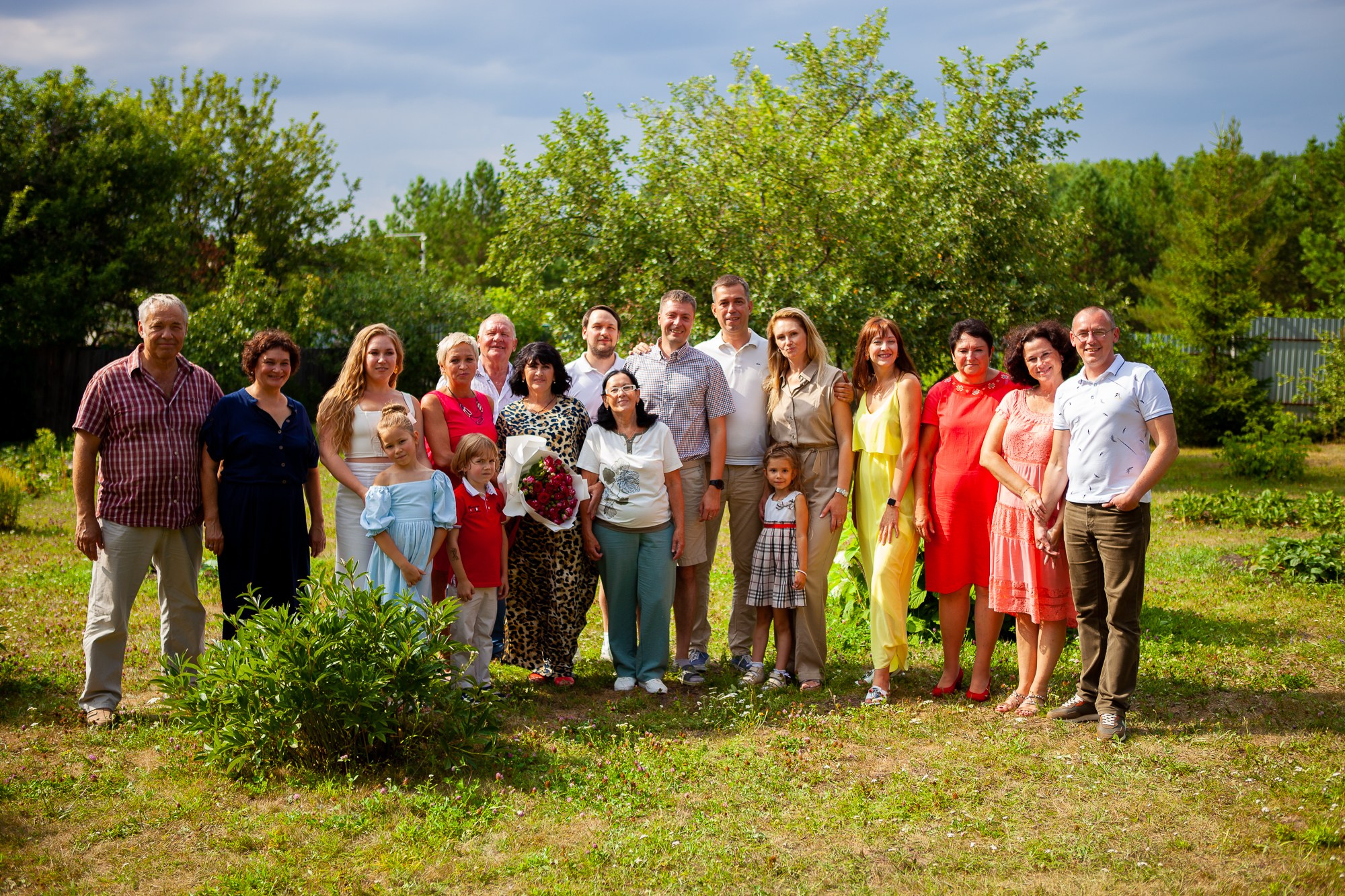 Загородная история. Фотограф Анастасия Лёвушкина