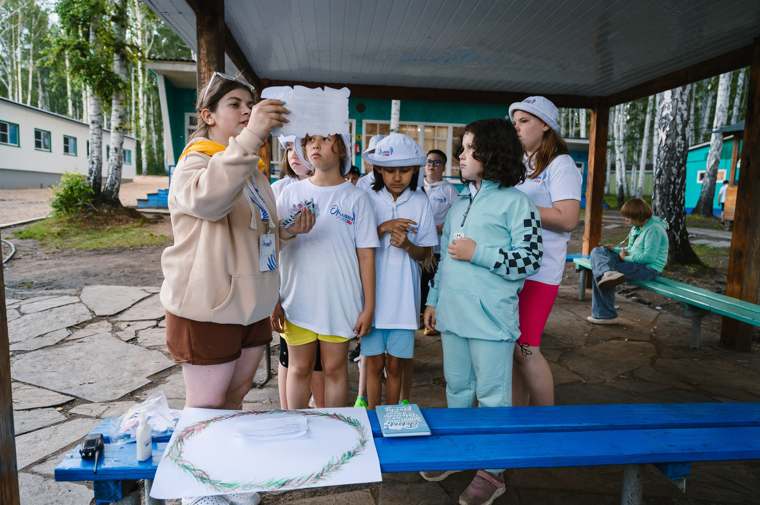 «Орлята России»: смена в лагере. Wedding and family photographer USA