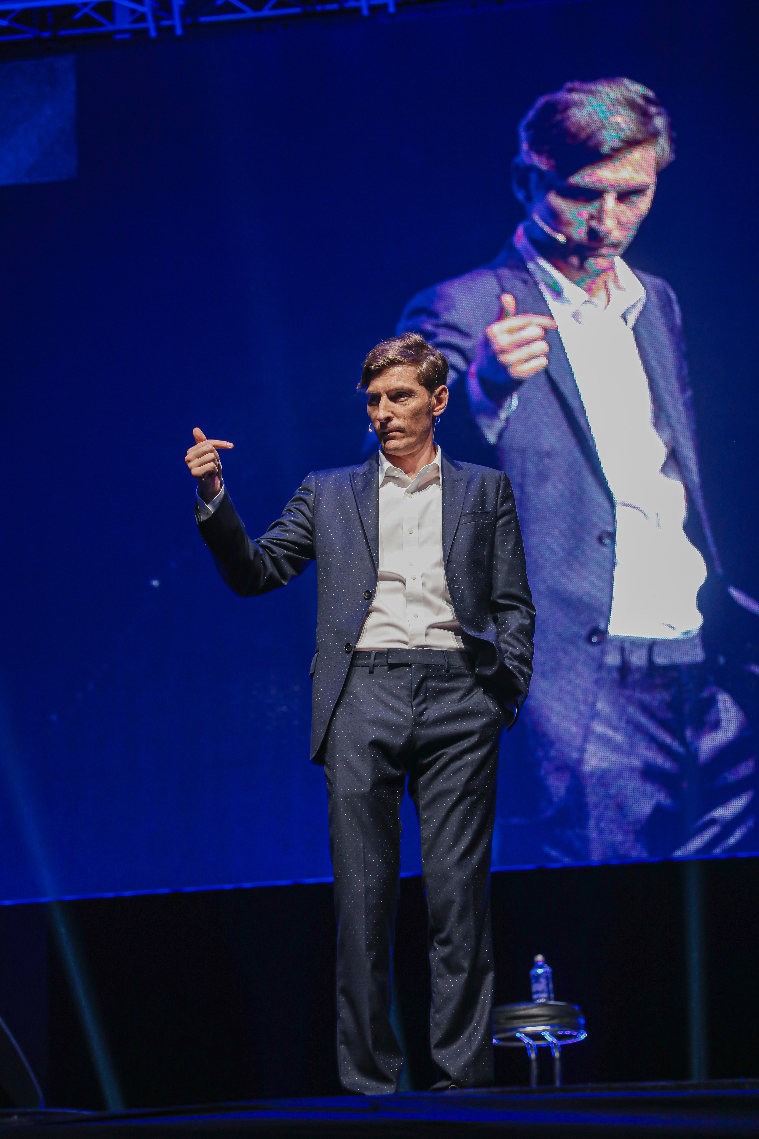 «ПАВЕЛ ВОЛЯ STAND-UP». Photographer Viktoriya Markushina «My world throug»