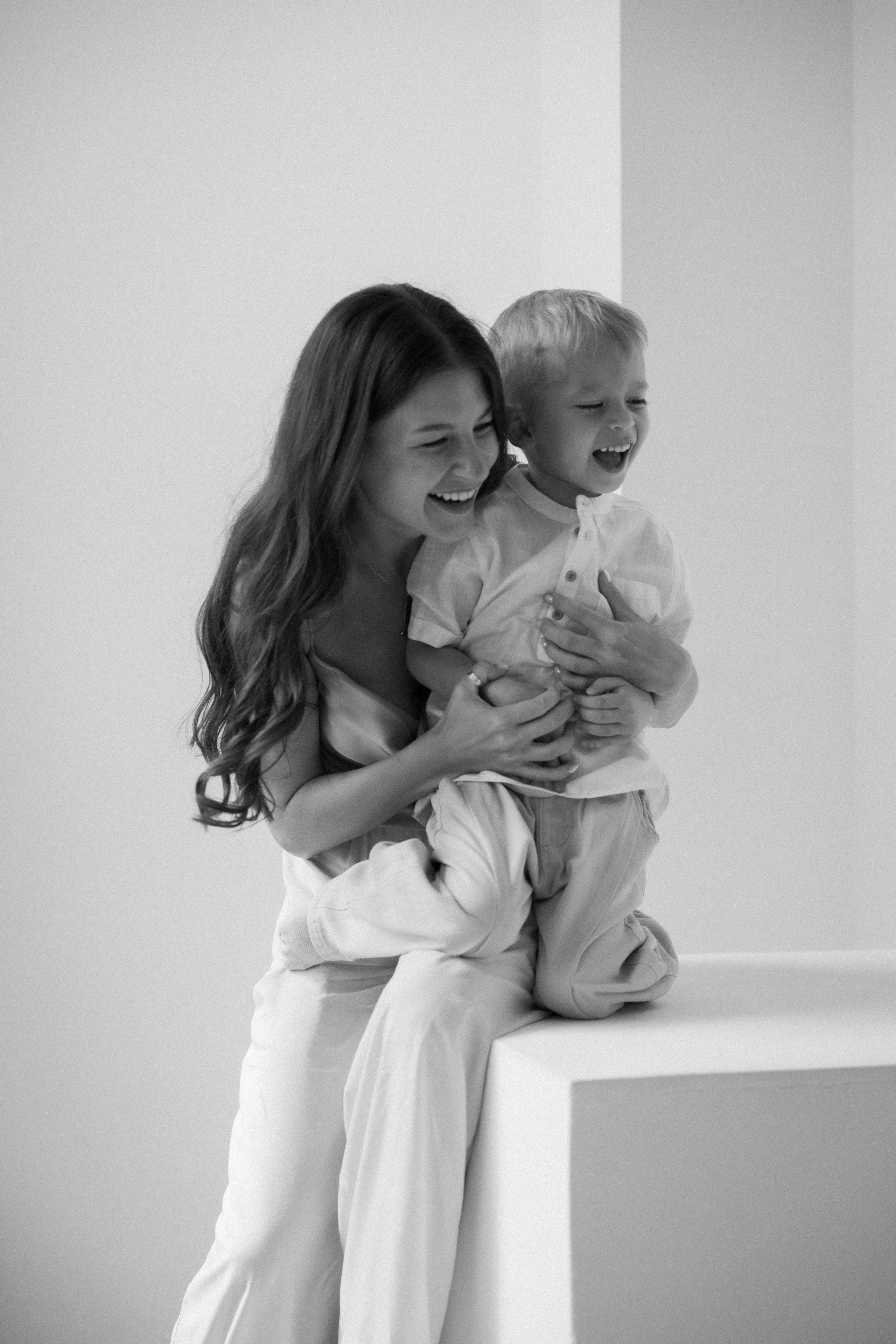 Павел + Анастасия + Демьян + Агата. Семейный и детский фотограф Юлия Шох