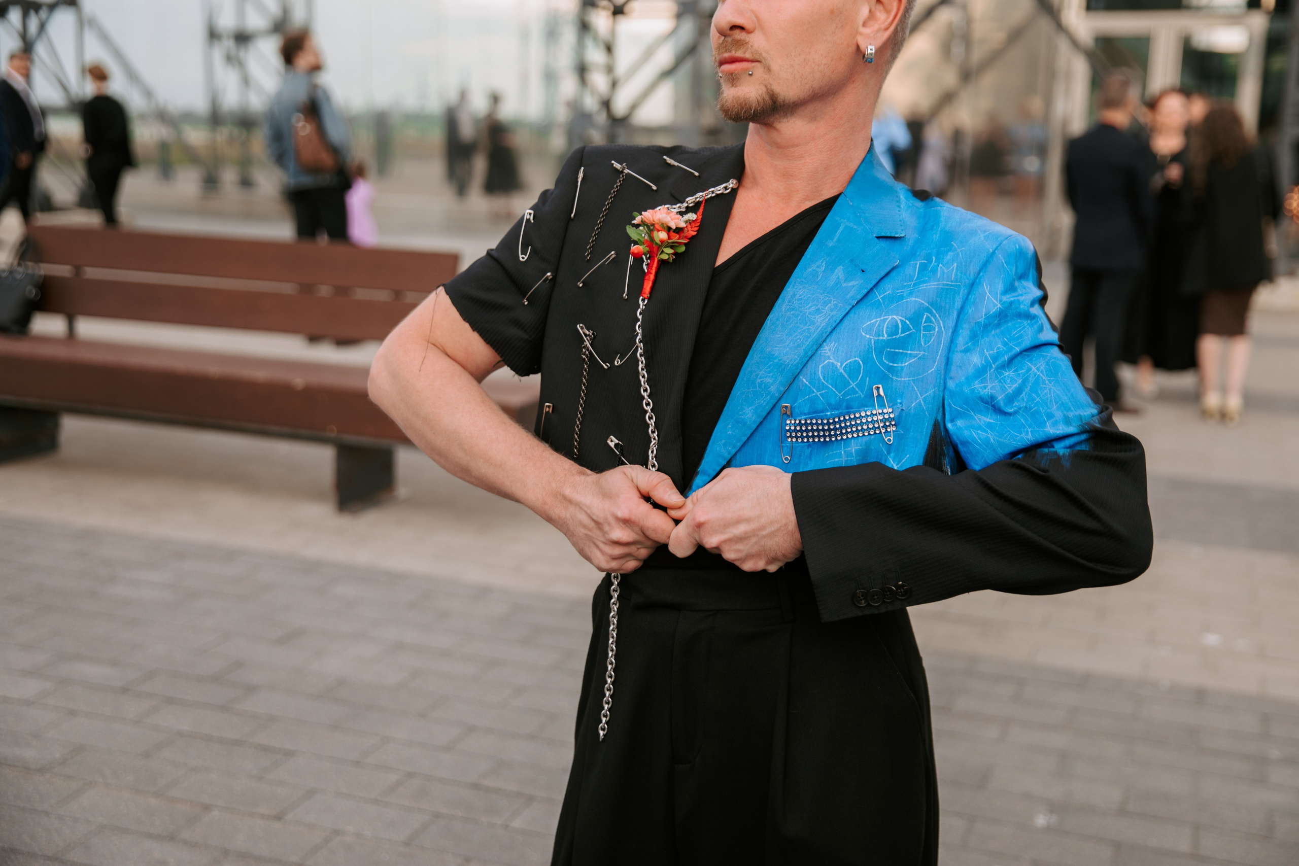 Репортажная съёмка. Павел Померанцев