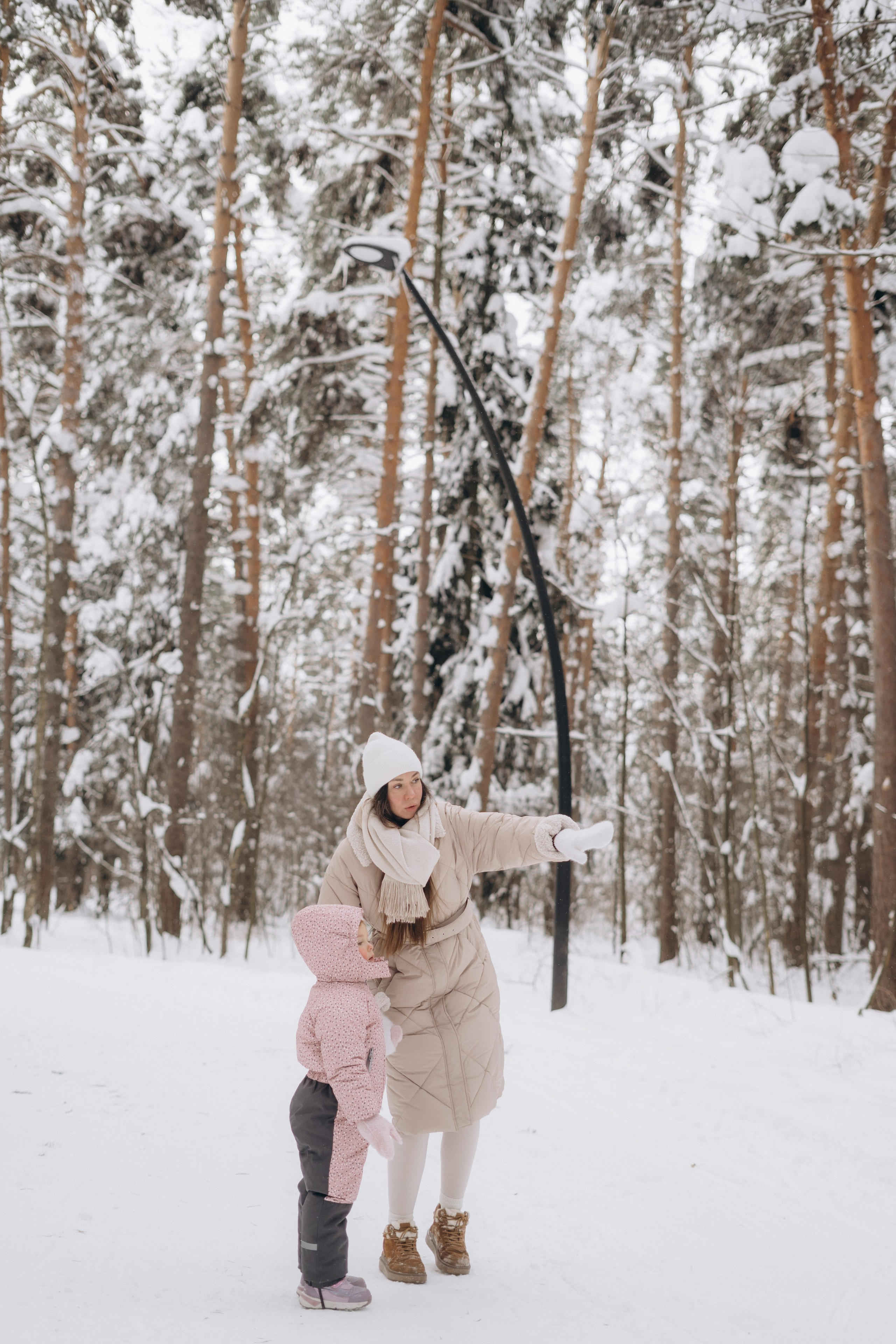 Зимняя прогулка. Фотограф Марина Котельникова