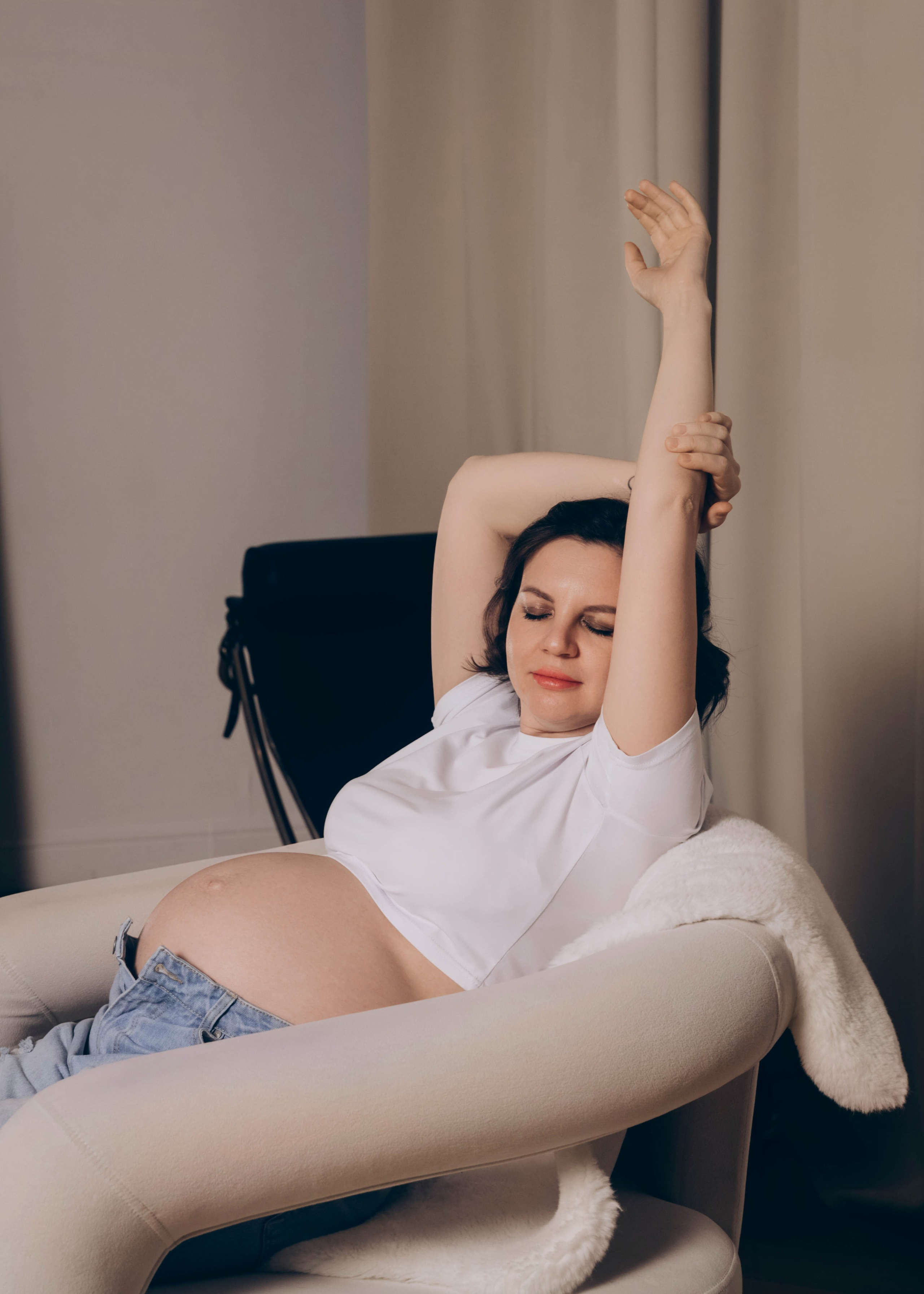 БЕРЕМЕННОСТЬ. Фотосессия новорожденных в Москве и Московской области