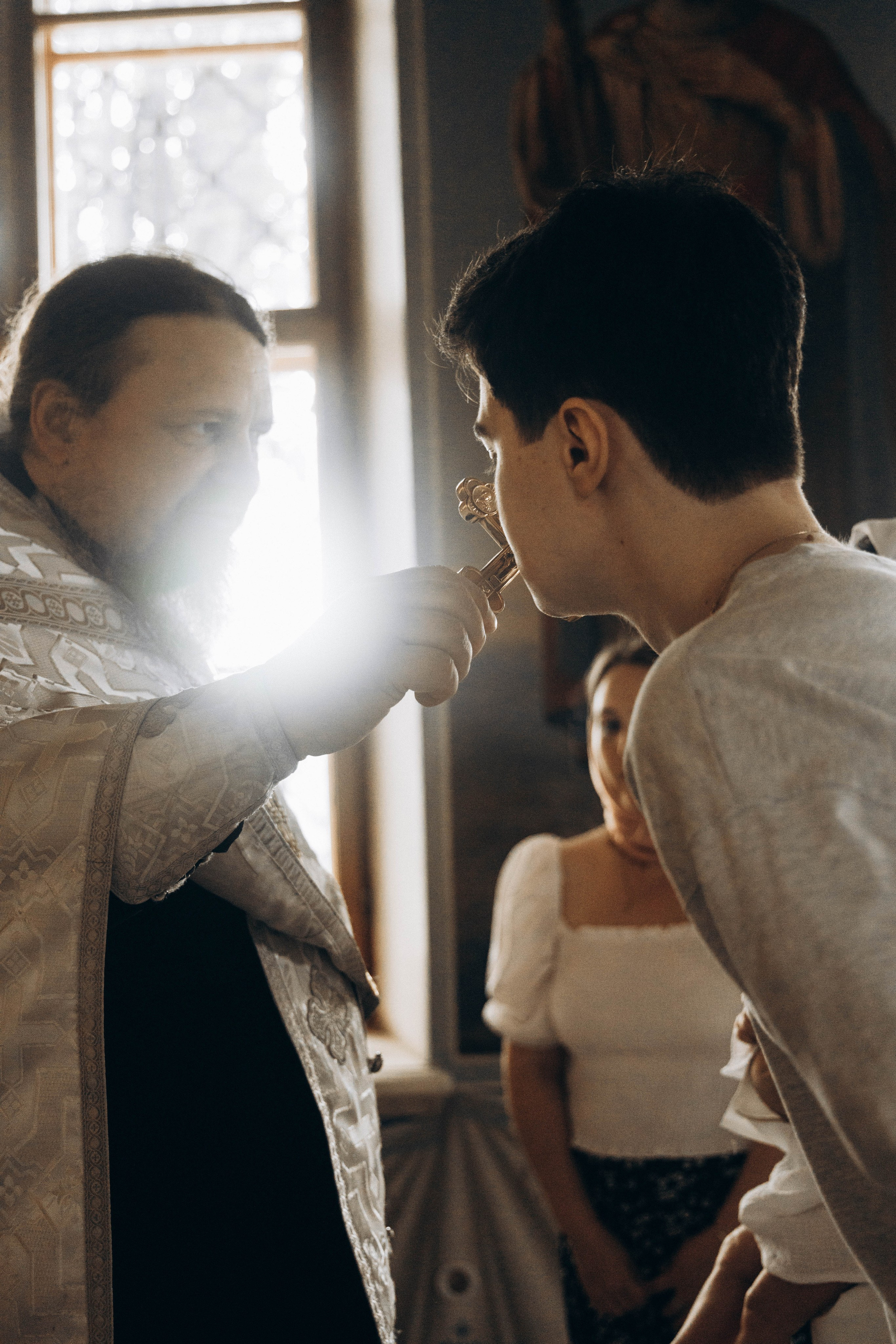 КРЕЩЕНИЕ. Фотосессия новорожденных в Москве и Московской области